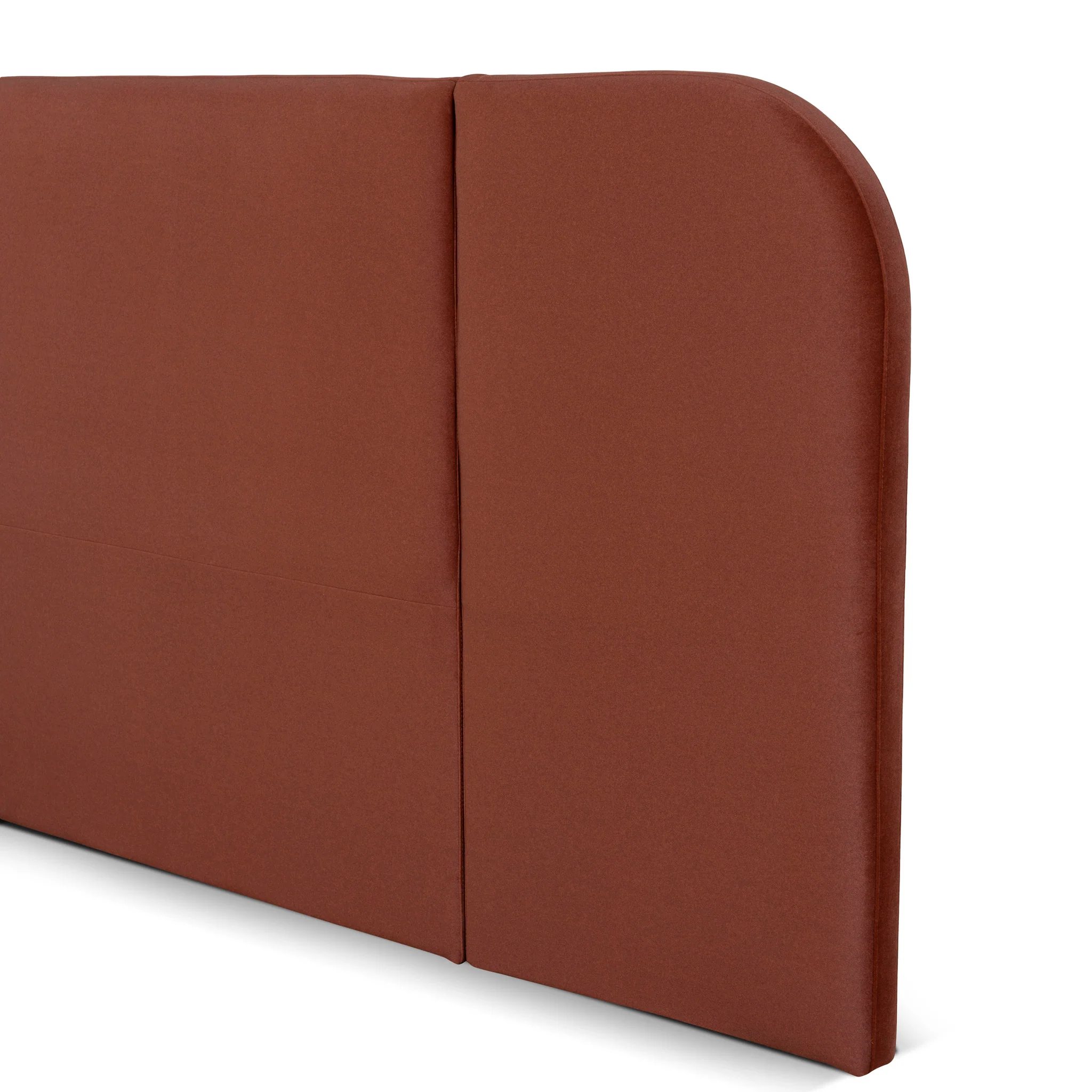 CBH10507-YO Queen Bedhead - Burnt Maroon - Image 4