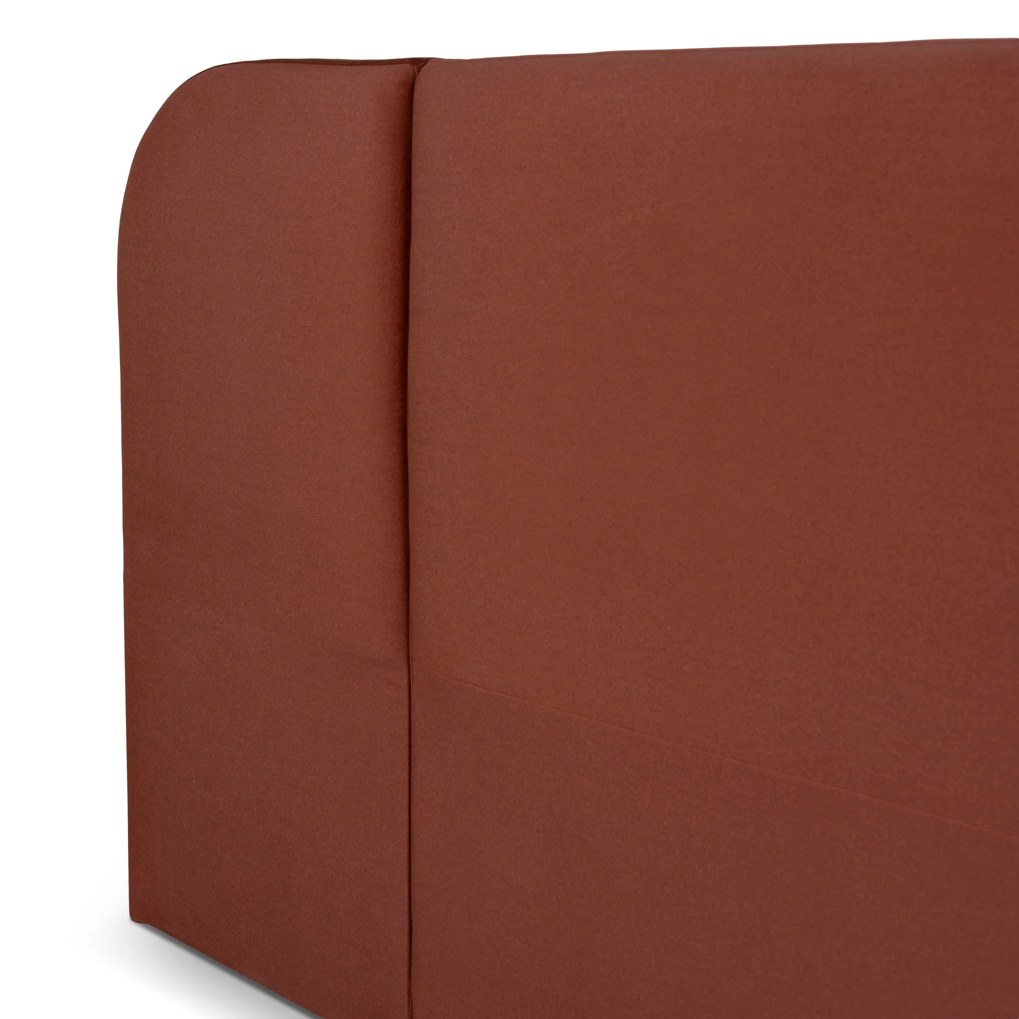 CBH10507-YO Queen Bedhead - Burnt Maroon - Image 5