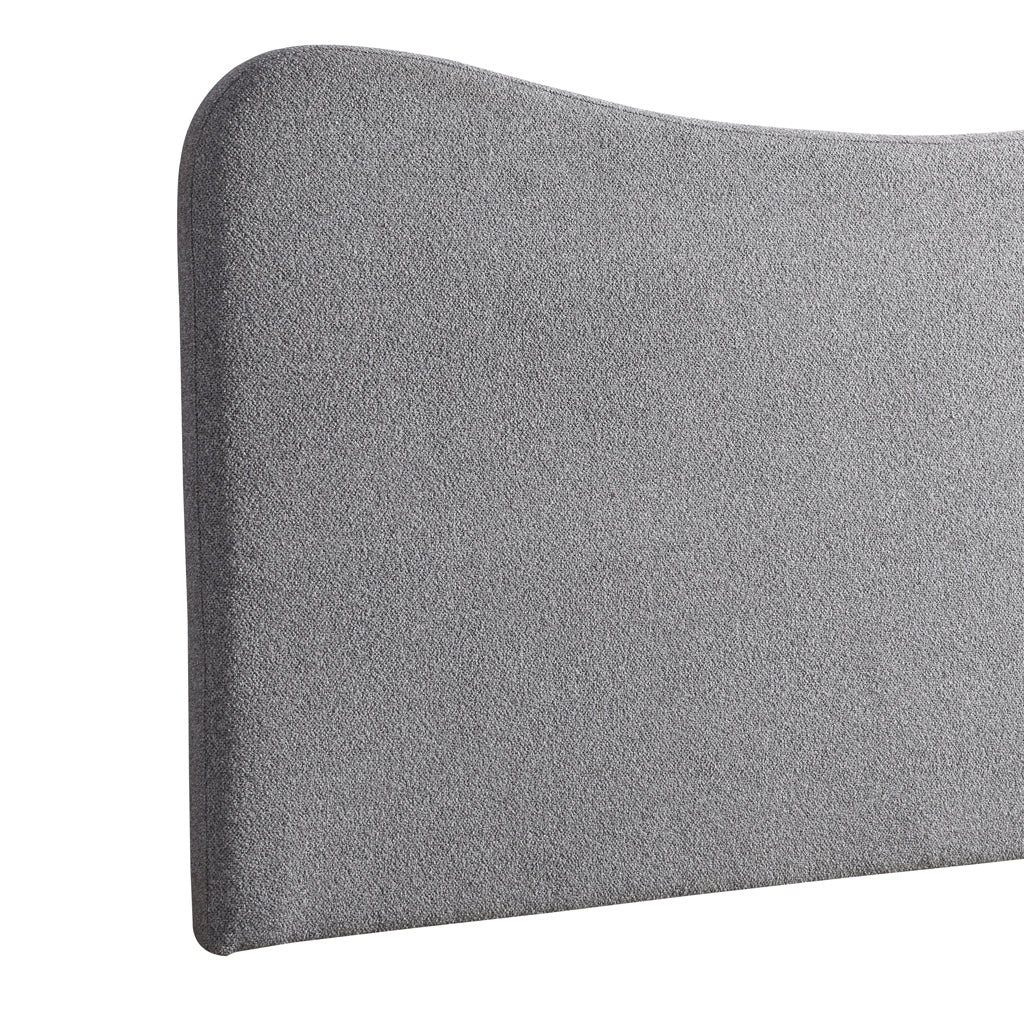 CBH10511-YO King Bedhead - Storm Grey - Image 3