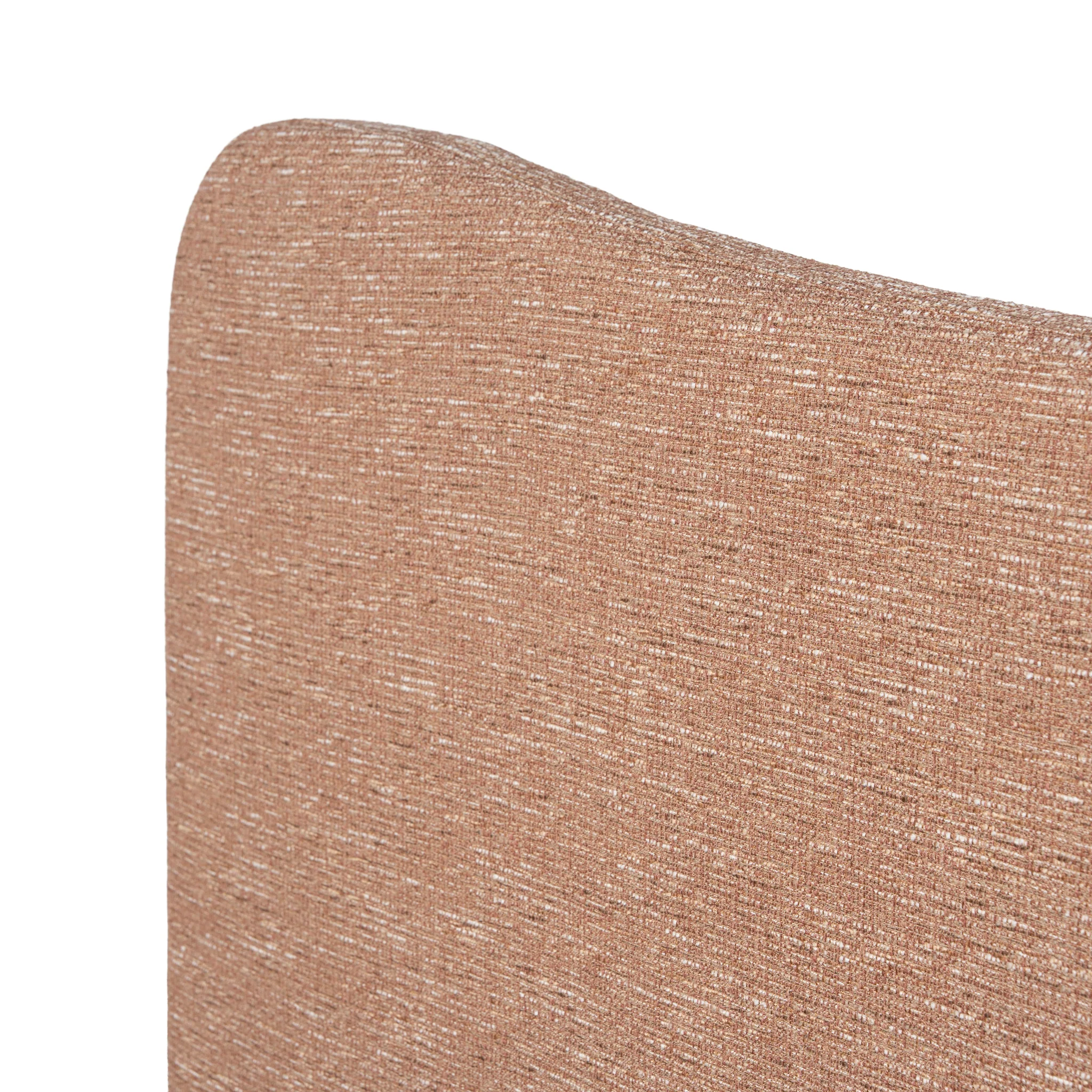 CBH10512-YO Queen Bed head - Russet Brown - Image 4