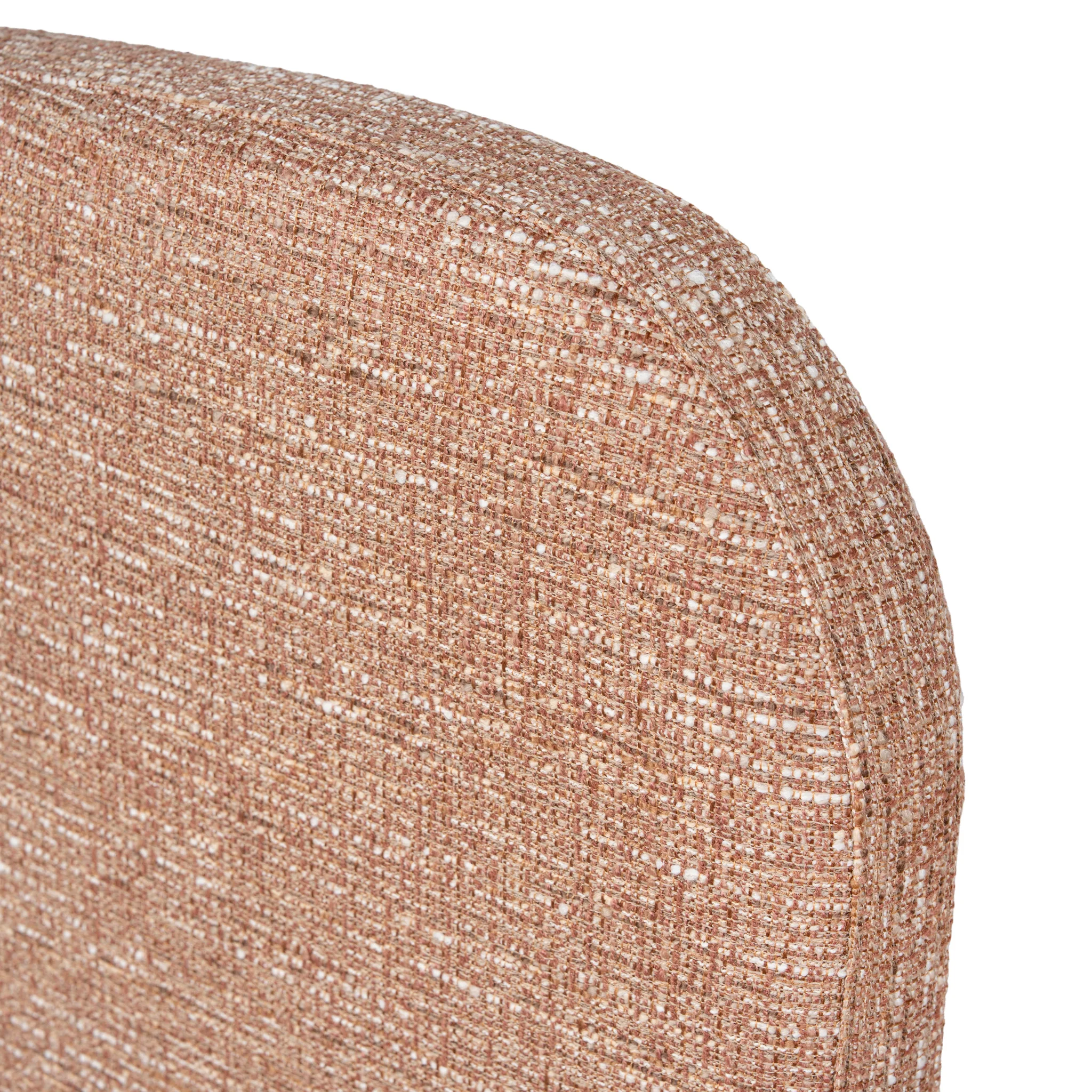CBH10512-YO Queen Bed head - Russet Brown - Image 9