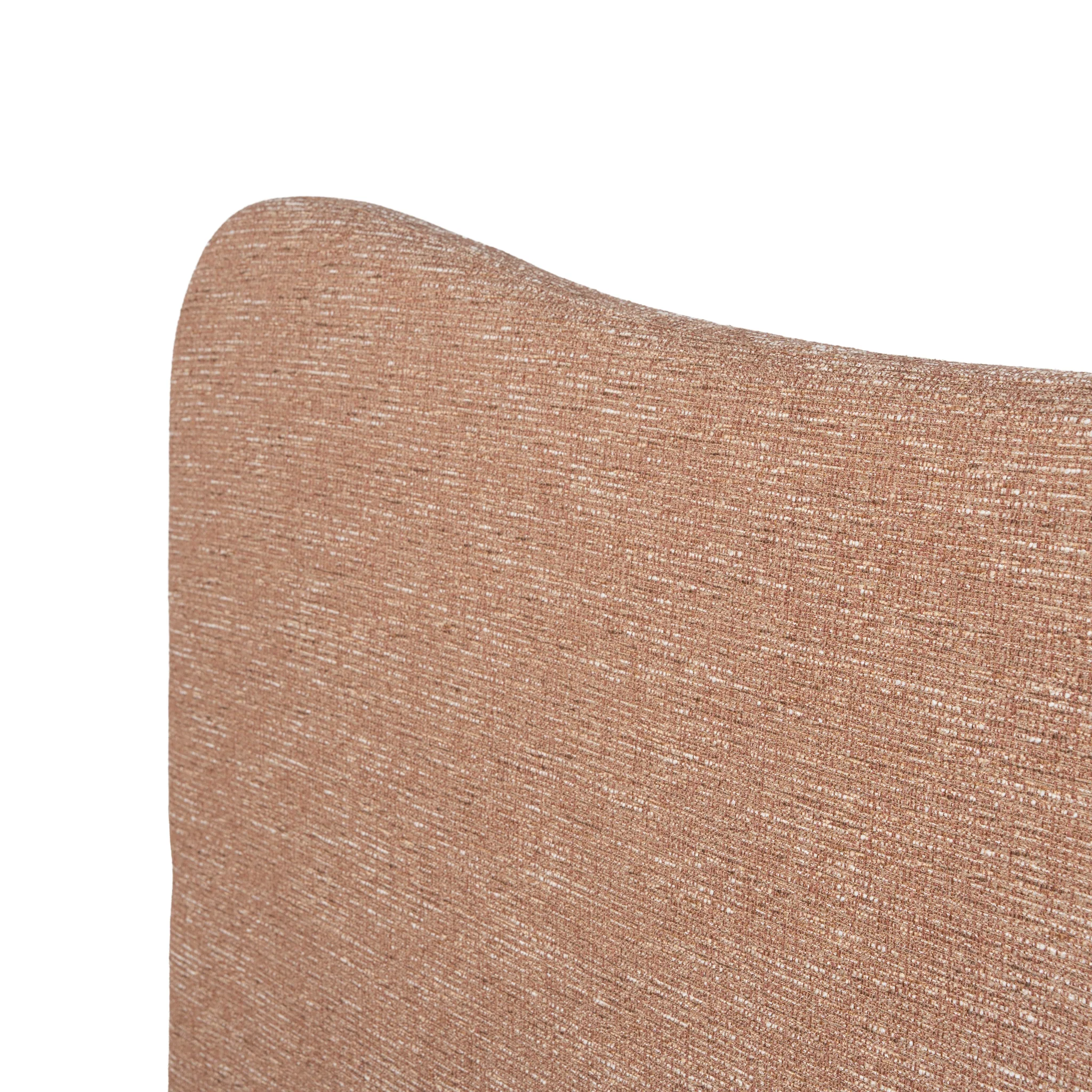 CBH10513-YO King Bedhead - Russet Brown - Image 4