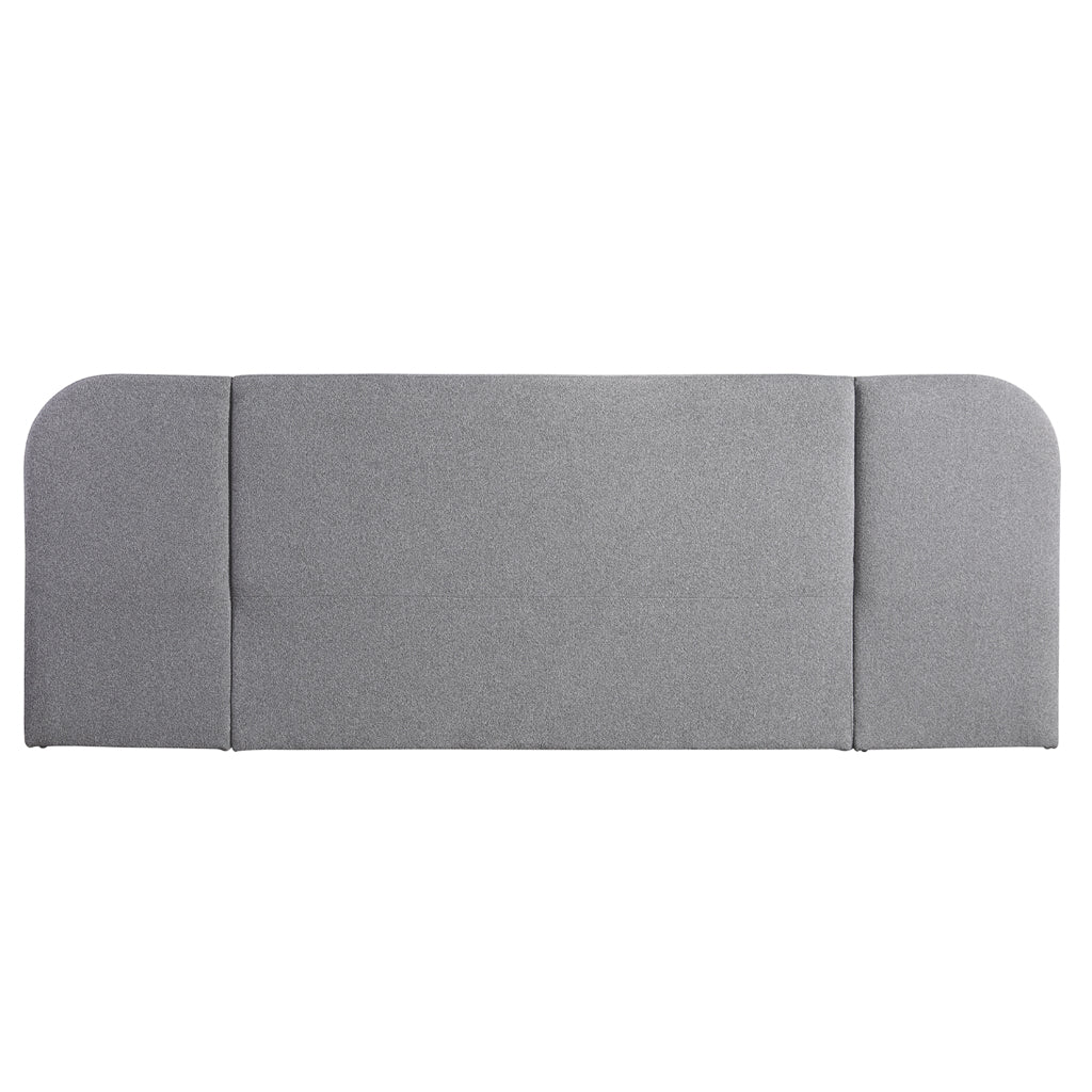 CBH8819-YO King Bedhead - Storm Grey - Image 3