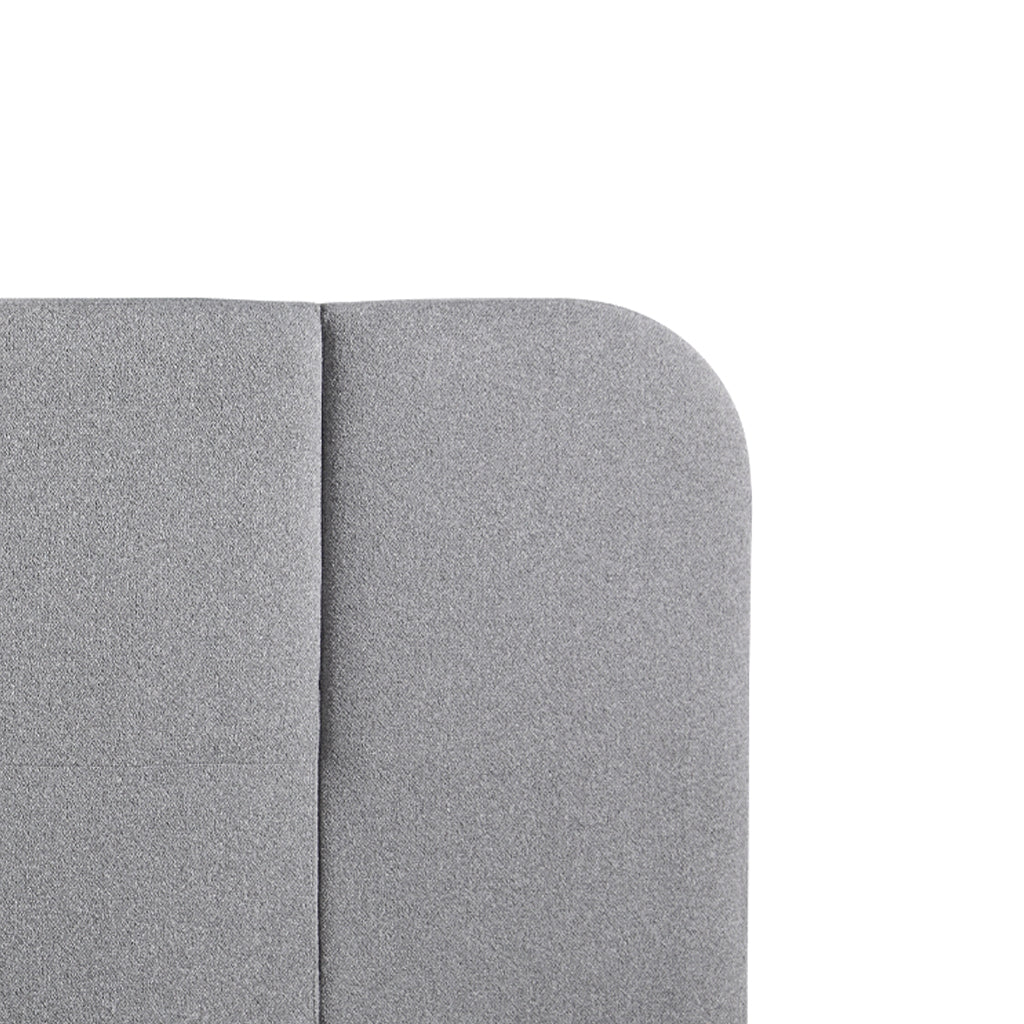 CBH8819-YO King Bedhead - Storm Grey - Image 4