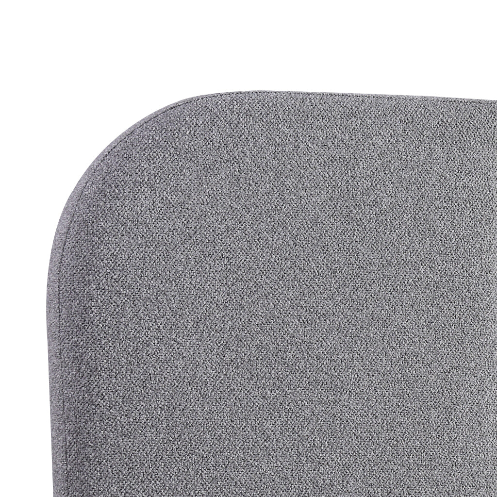 CBH8819-YO King Bedhead - Storm Grey - Image 5