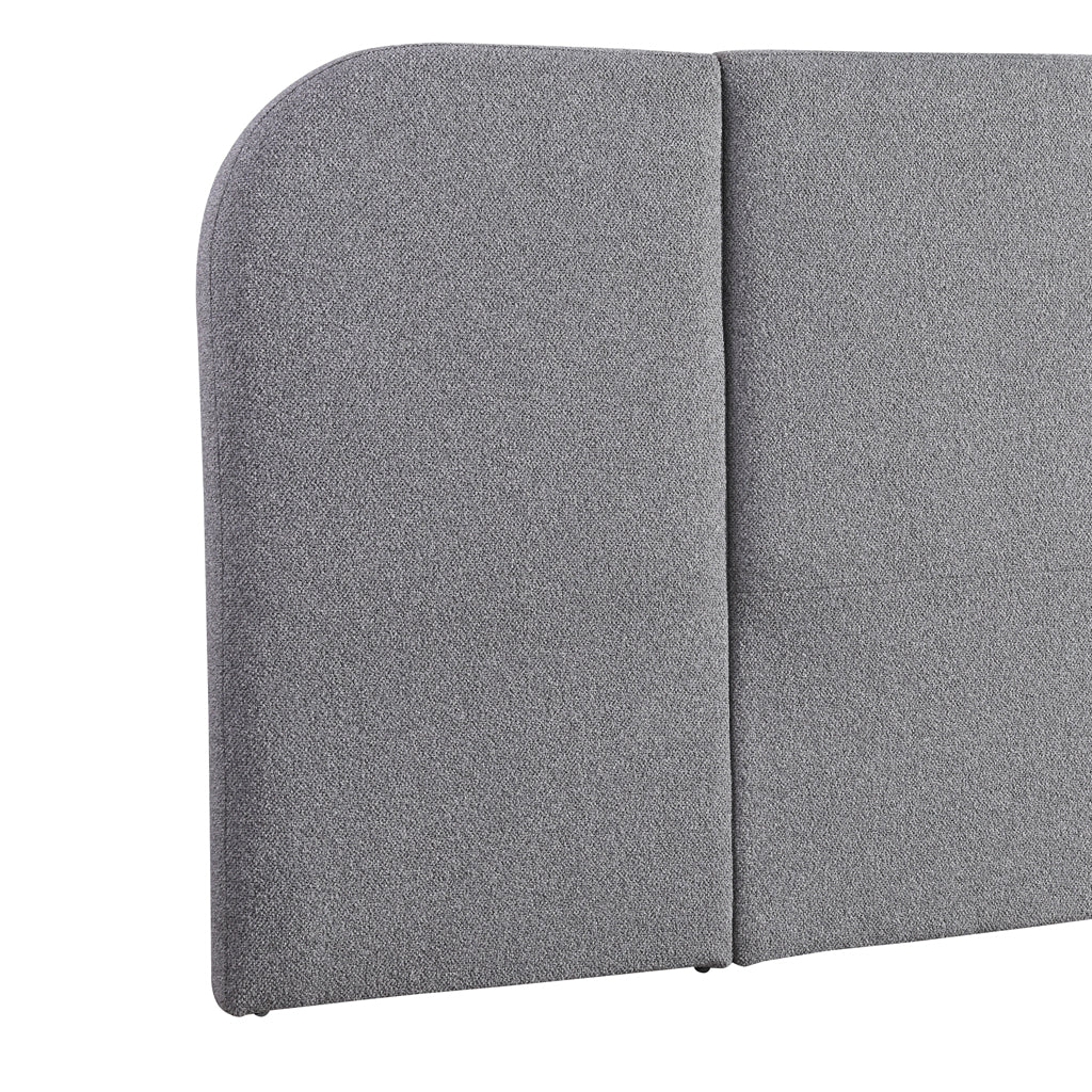 CBH8819-YO King Bedhead - Storm Grey - Image 6