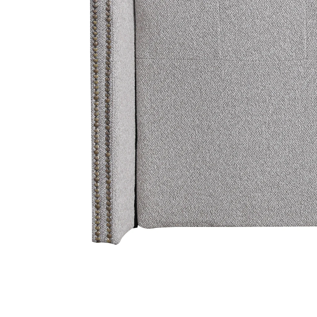 CBH8820-YO Queen Bedhead - Clay Grey - Image 6