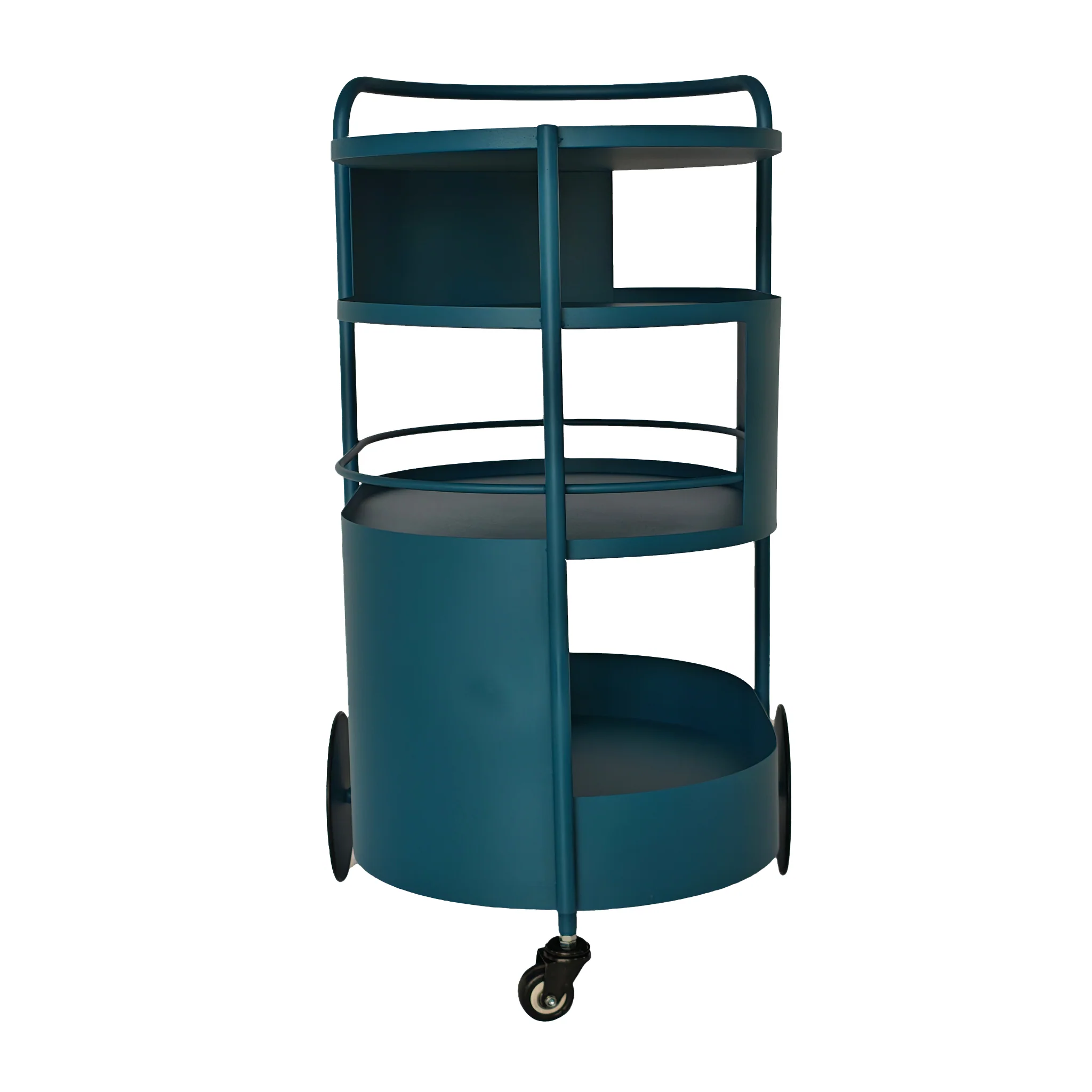 CBR12063-BC 63cm Bar Cart - Navy Blue - Image 4
