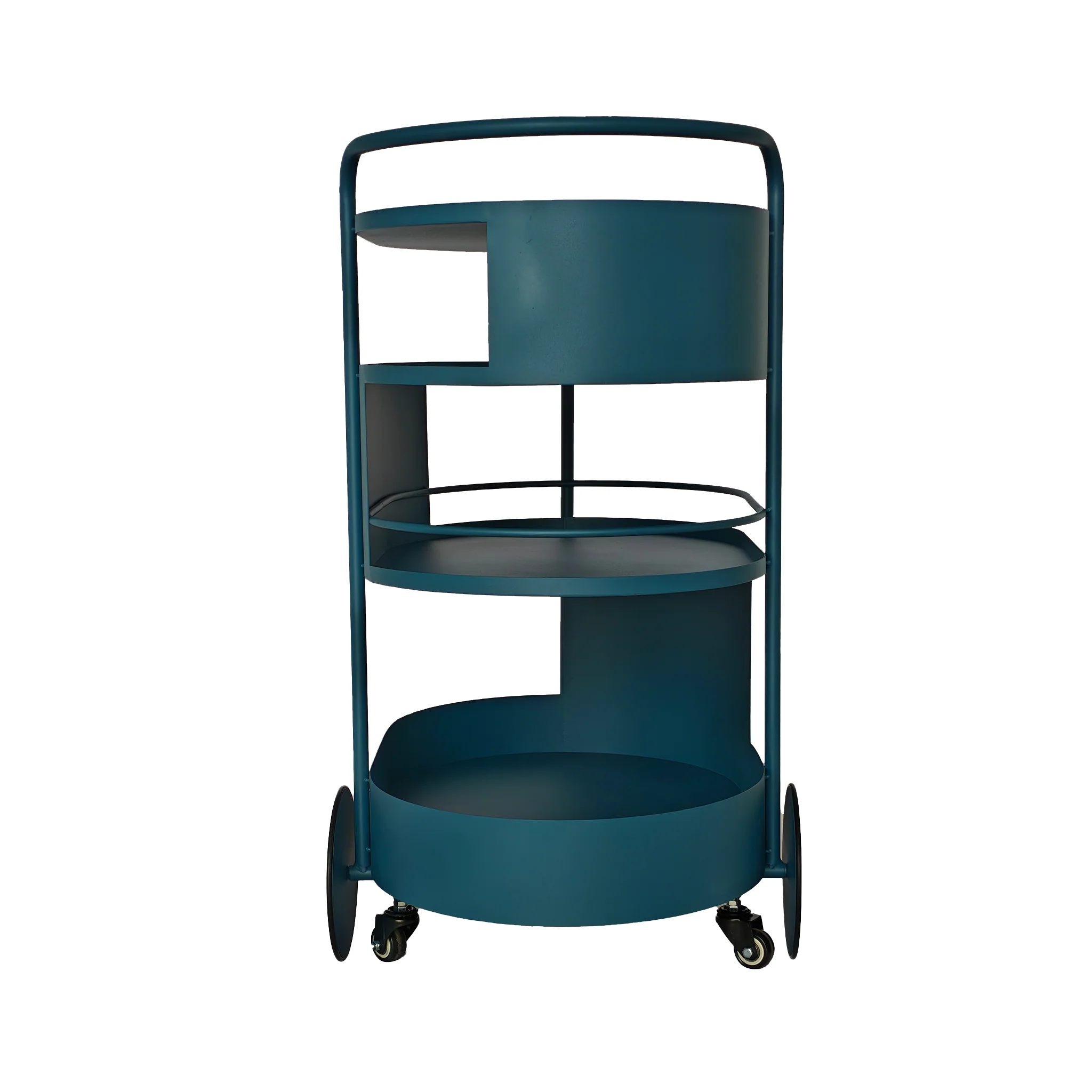 CBR12063-BC 63cm Bar Cart - Navy Blue - Image 6