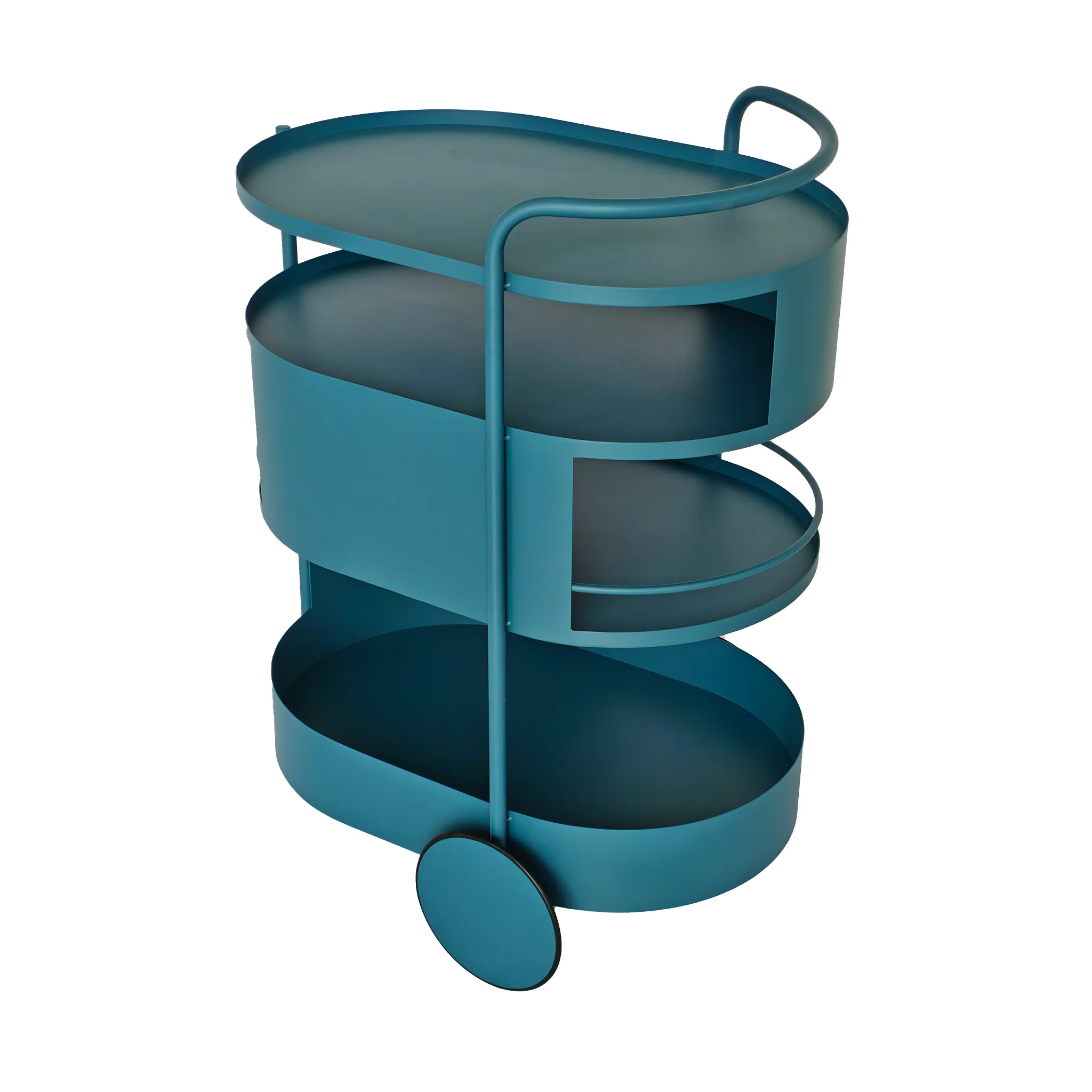 CBR12063-BC 63cm Bar Cart - Navy Blue - Image 7