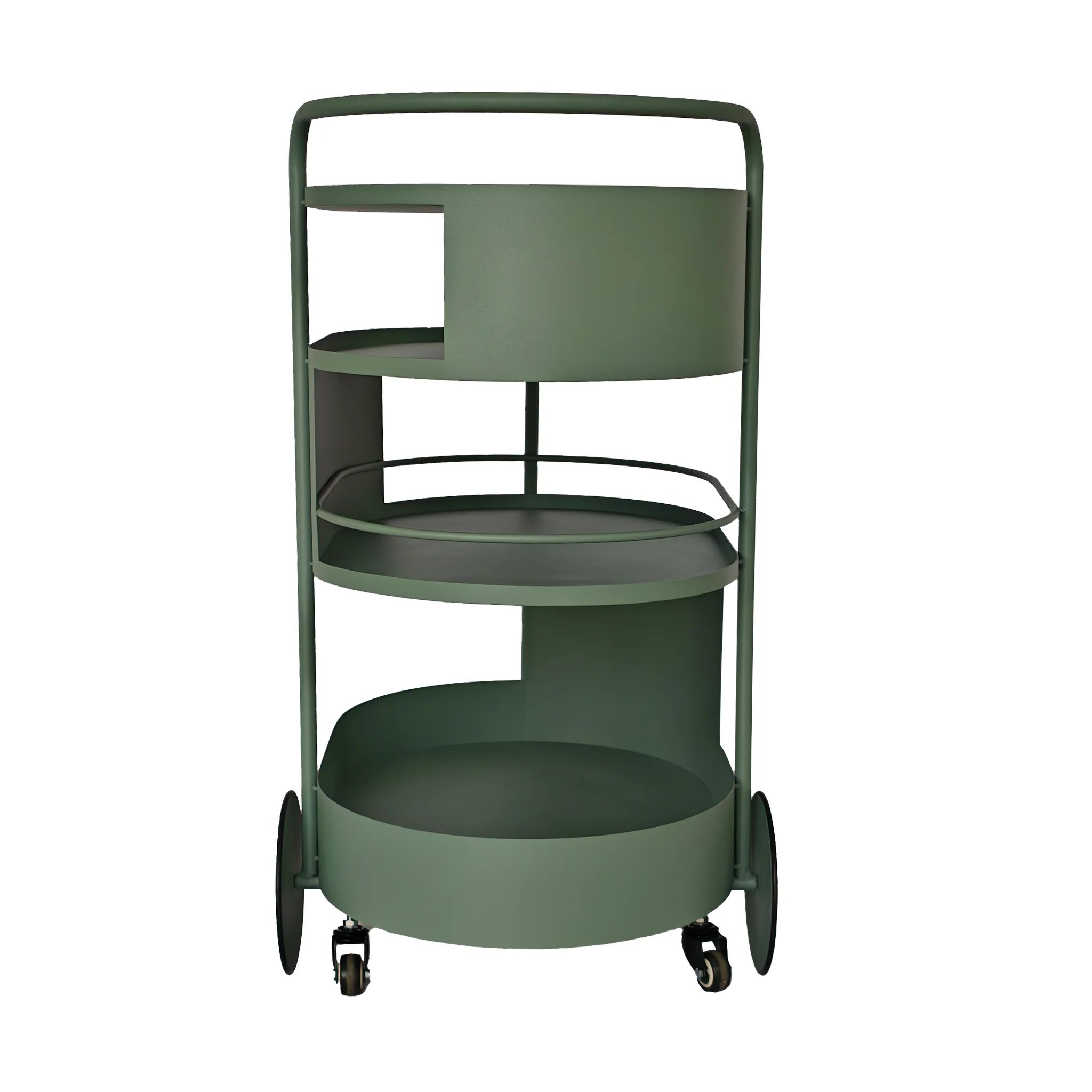 CBR12064-BC 63cm Bar Cart - Sage Green - Image 3