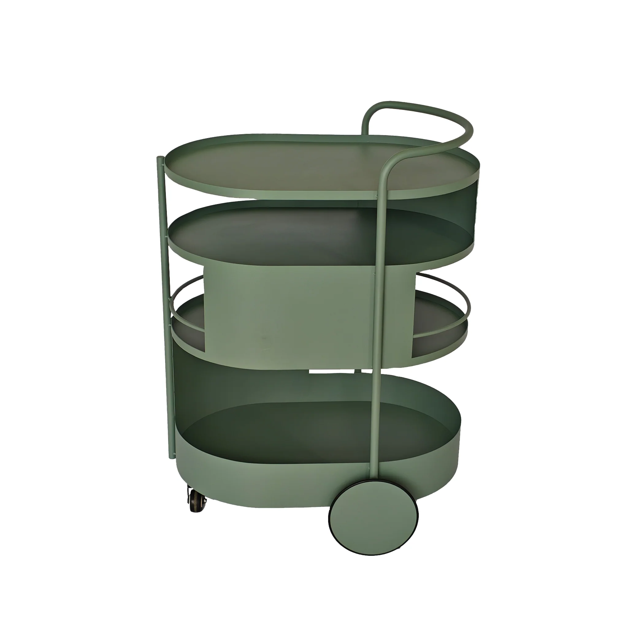 CBR12064-BC 63cm Bar Cart - Sage Green - Image 5