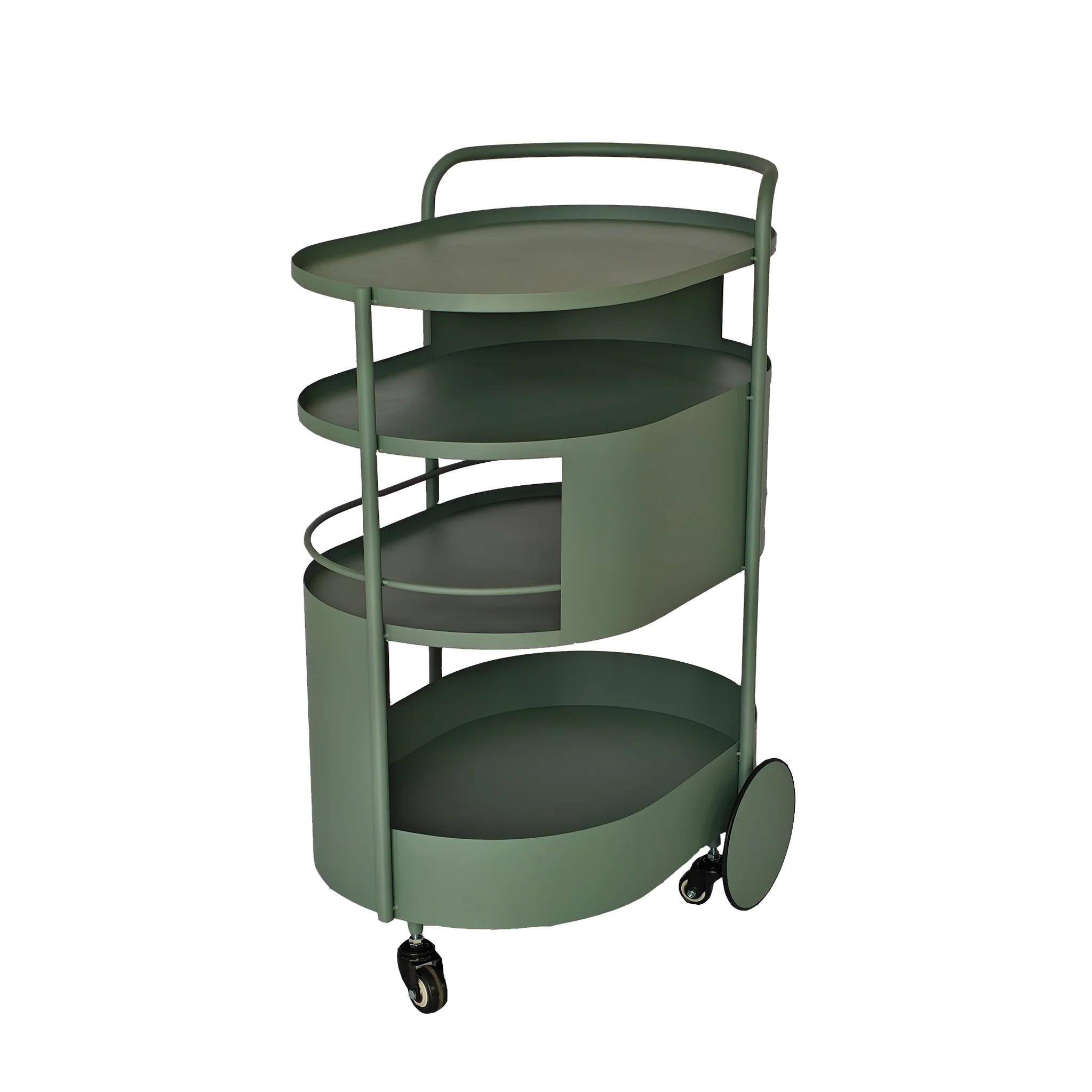 CBR12064-BC 63cm Bar Cart - Sage Green - Image 6