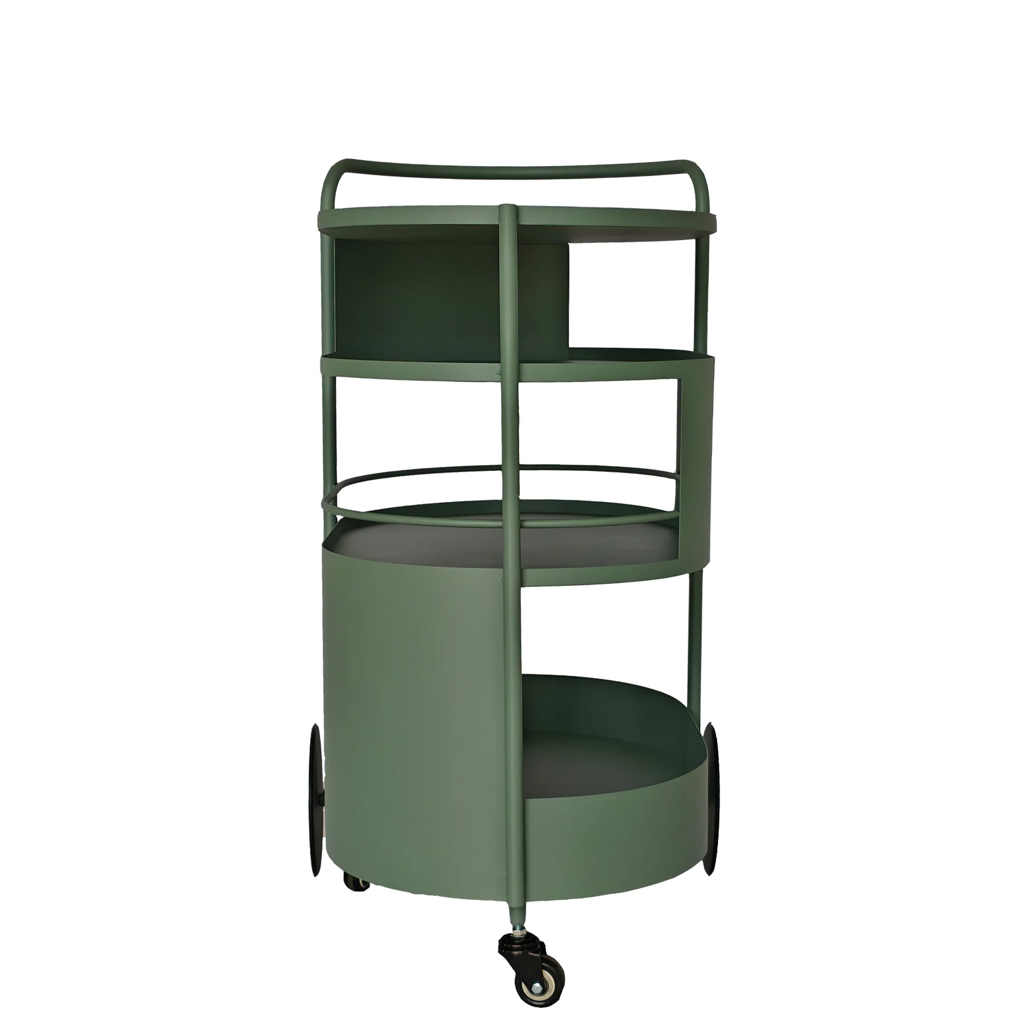 CBR12064-BC 63cm Bar Cart - Sage Green - Image 7