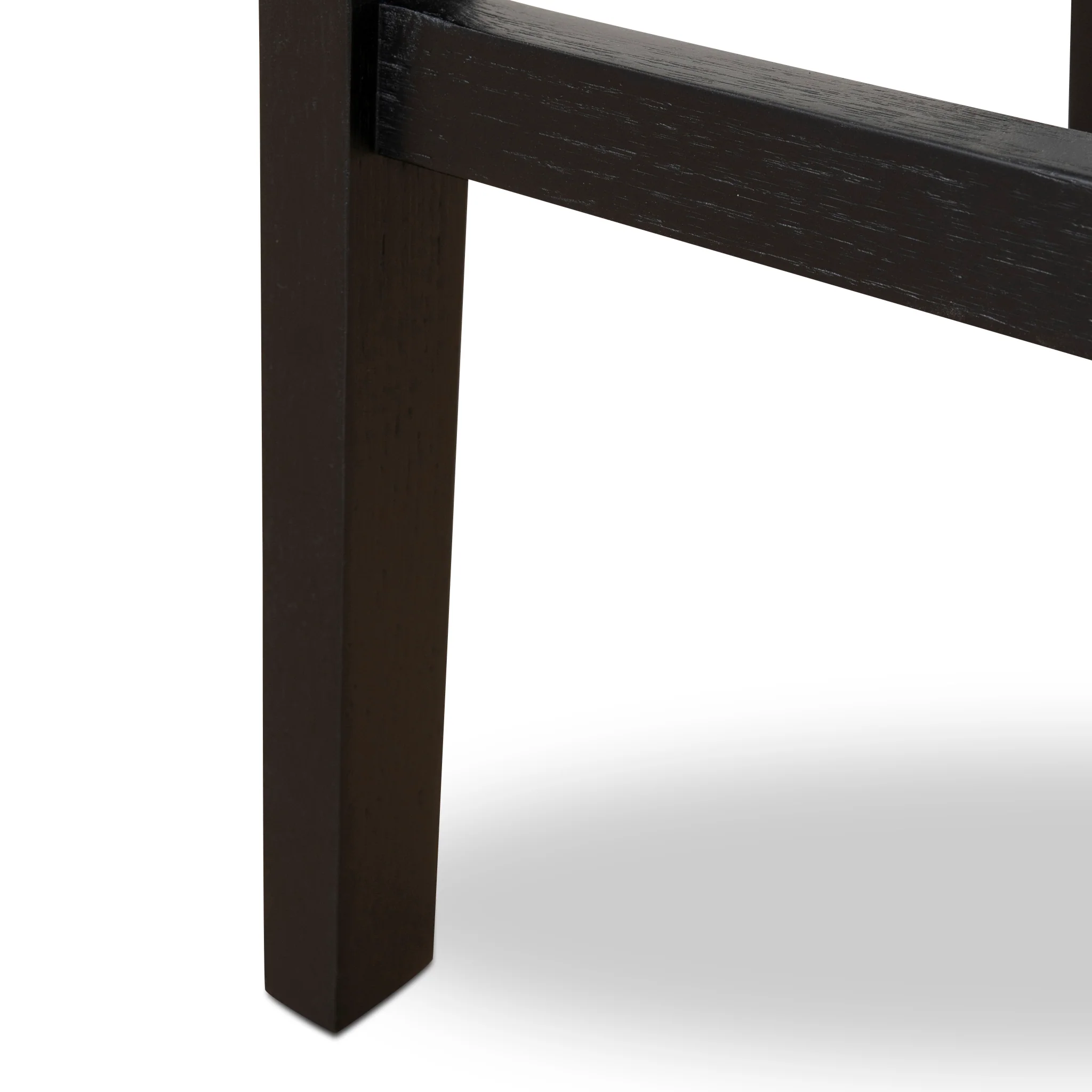 CBS10057-SD Black Bar Stool - Grey Seat - Image 9