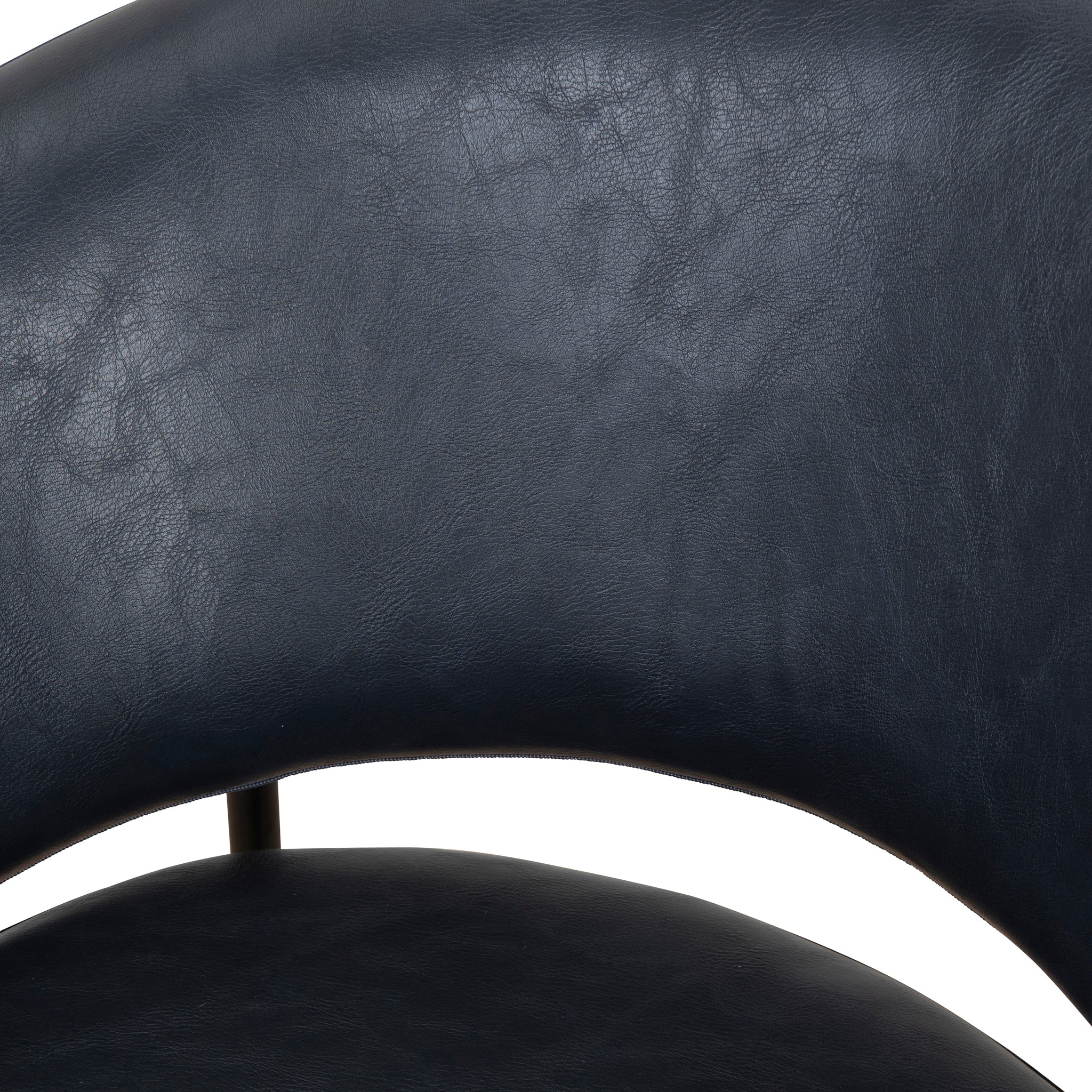 CBS10125-FH Fabric Bar Stool - Full Black (Set of 2) - Image 10
