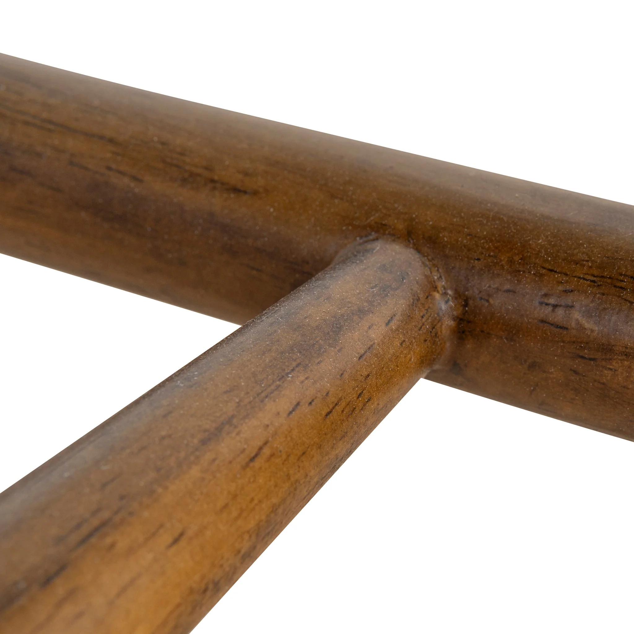 CBS10150-MY 65cm Coastal Beige Bar Stool - Walnut - Image 9