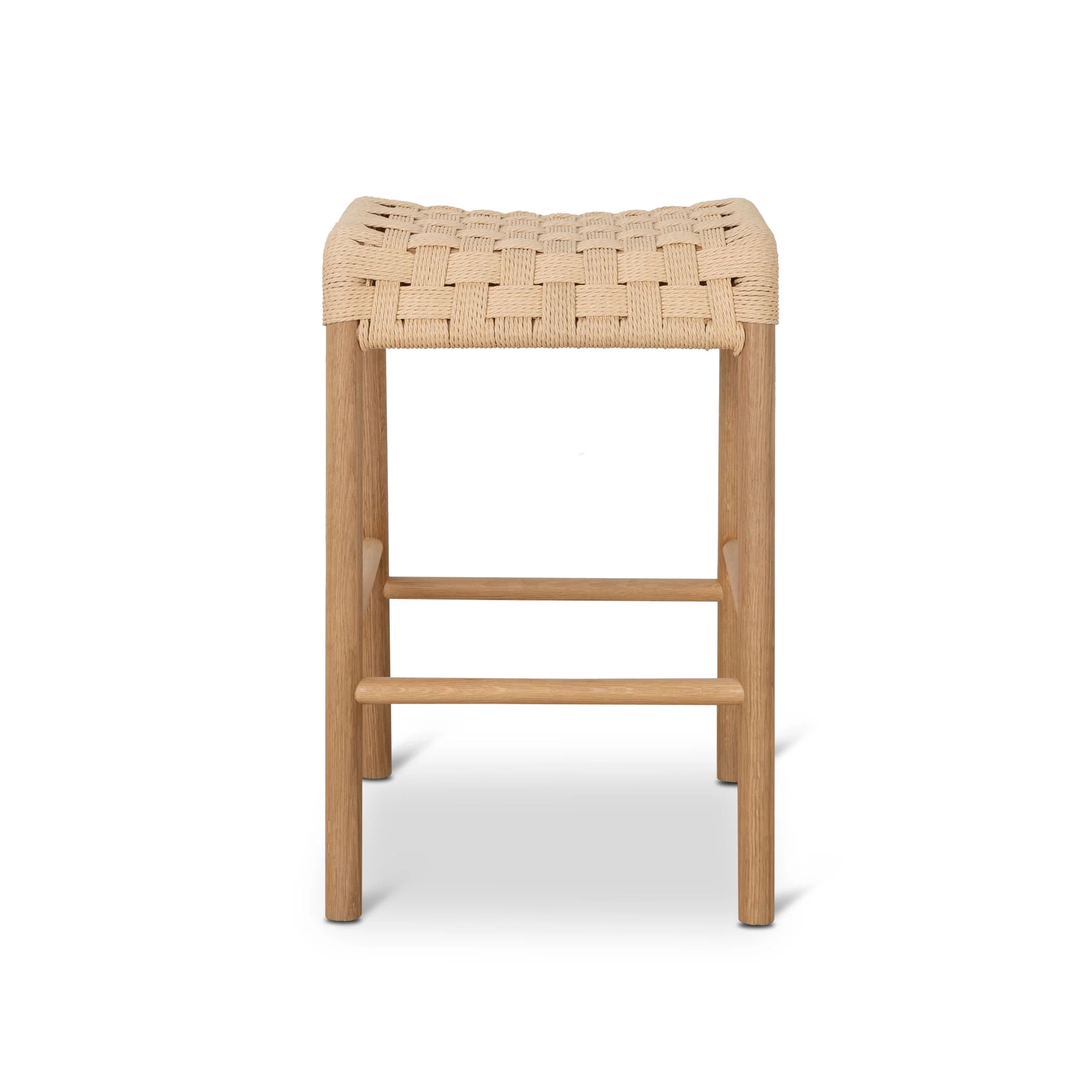 CBS10171-OW 65cm Bar Stool - Natural - Image 2