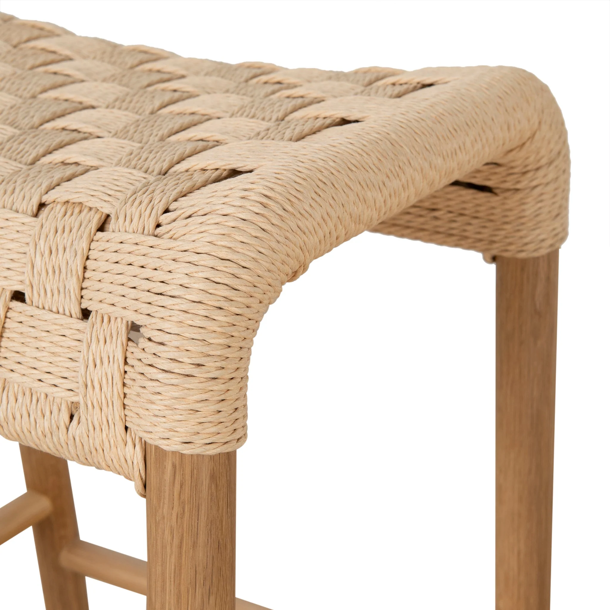 CBS10171-OW 65cm Bar Stool - Natural - Image 5