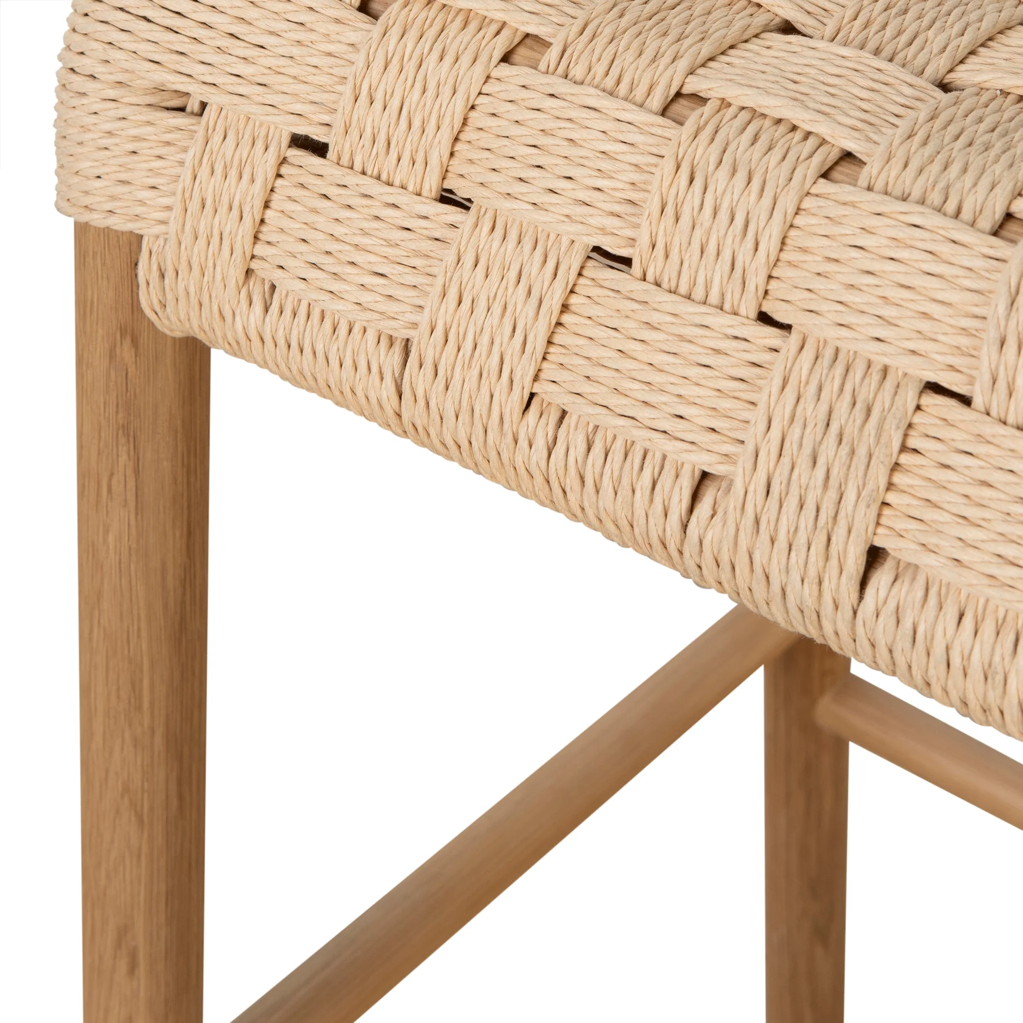 CBS10171-OW 65cm Bar Stool - Natural - Image 6