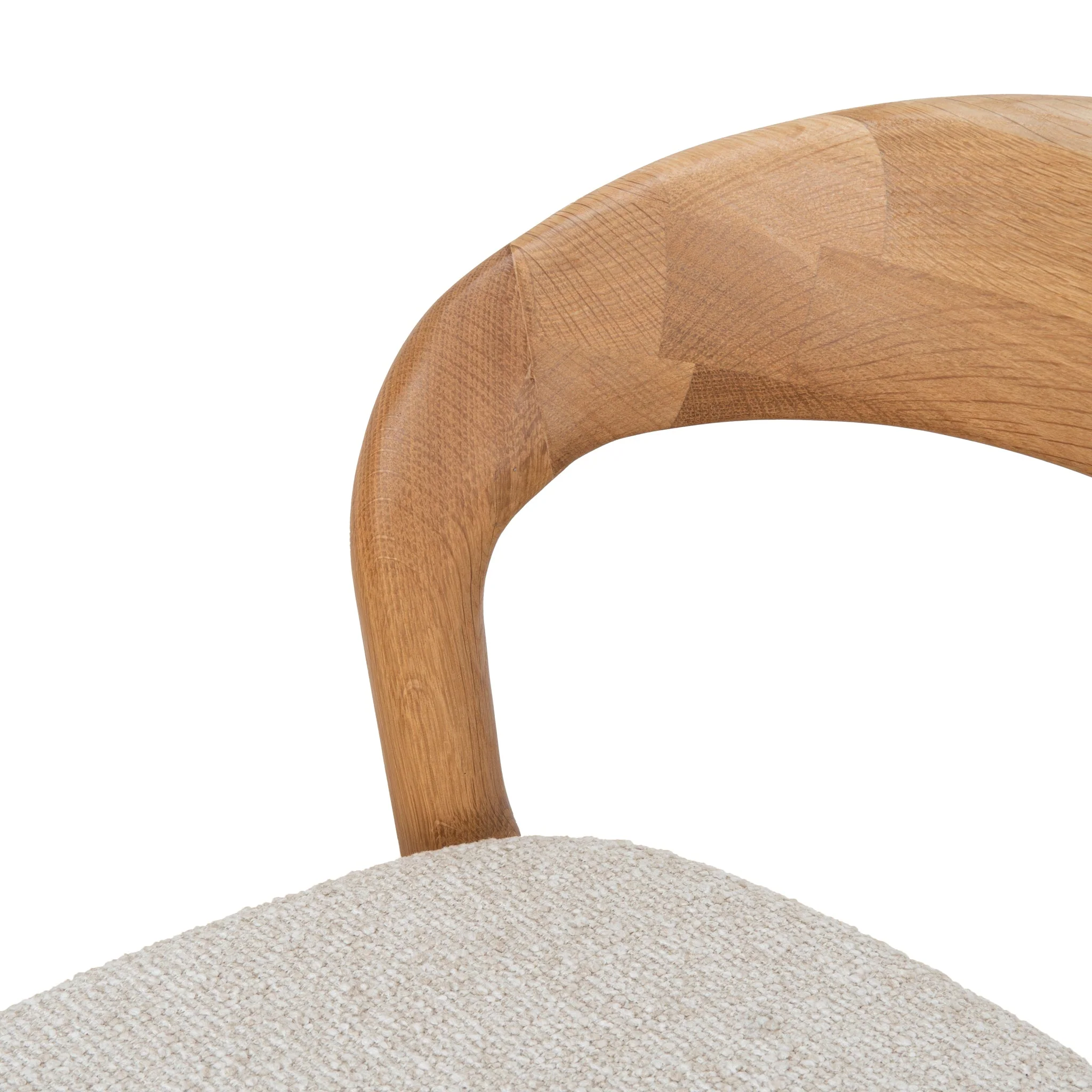 CBS10180-SD 65cm Natural Bar Stool - Beige (Set of 2) - Image 15