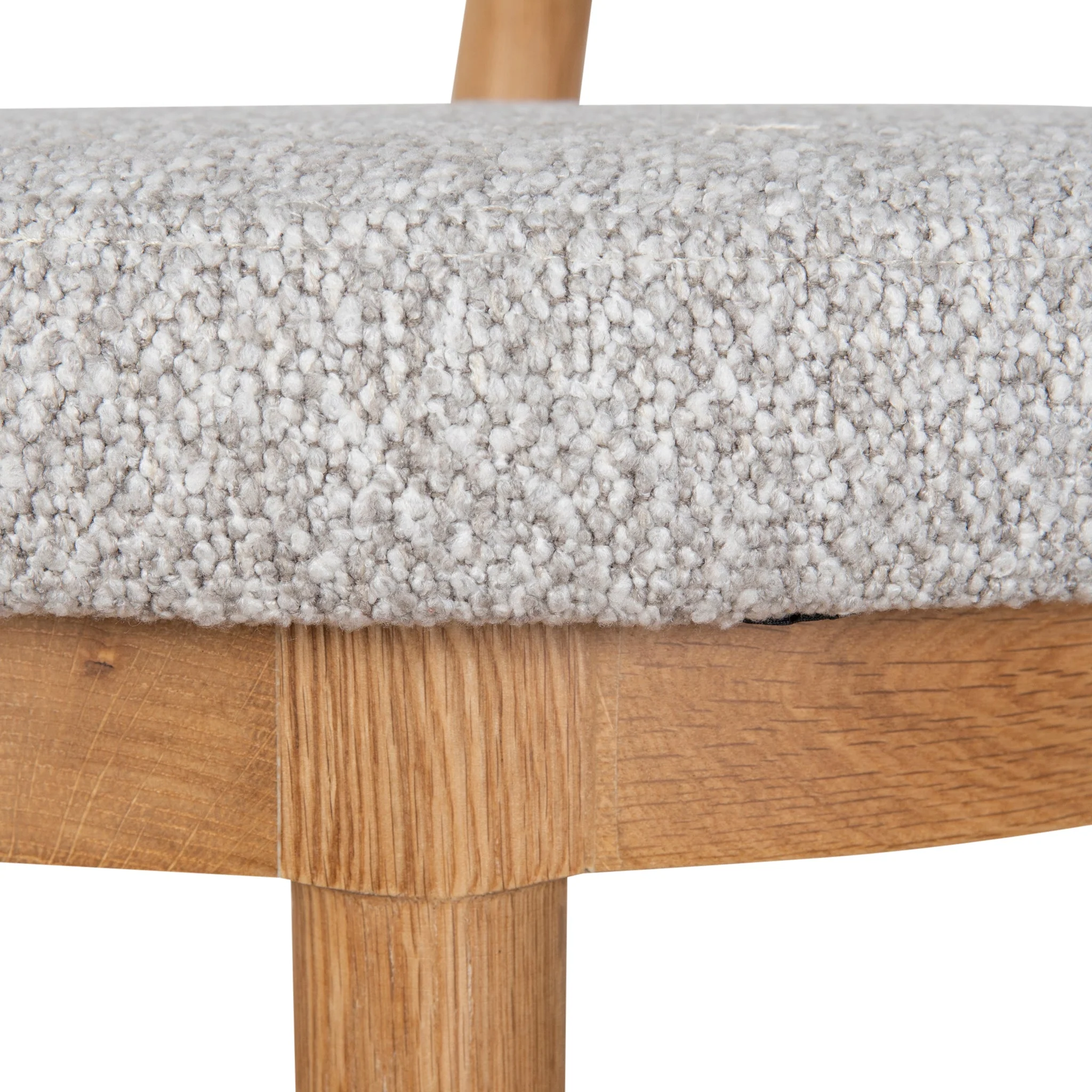 CBS10200-LJ 66cm Natural Bar Stool - Clay Grey - Image 10