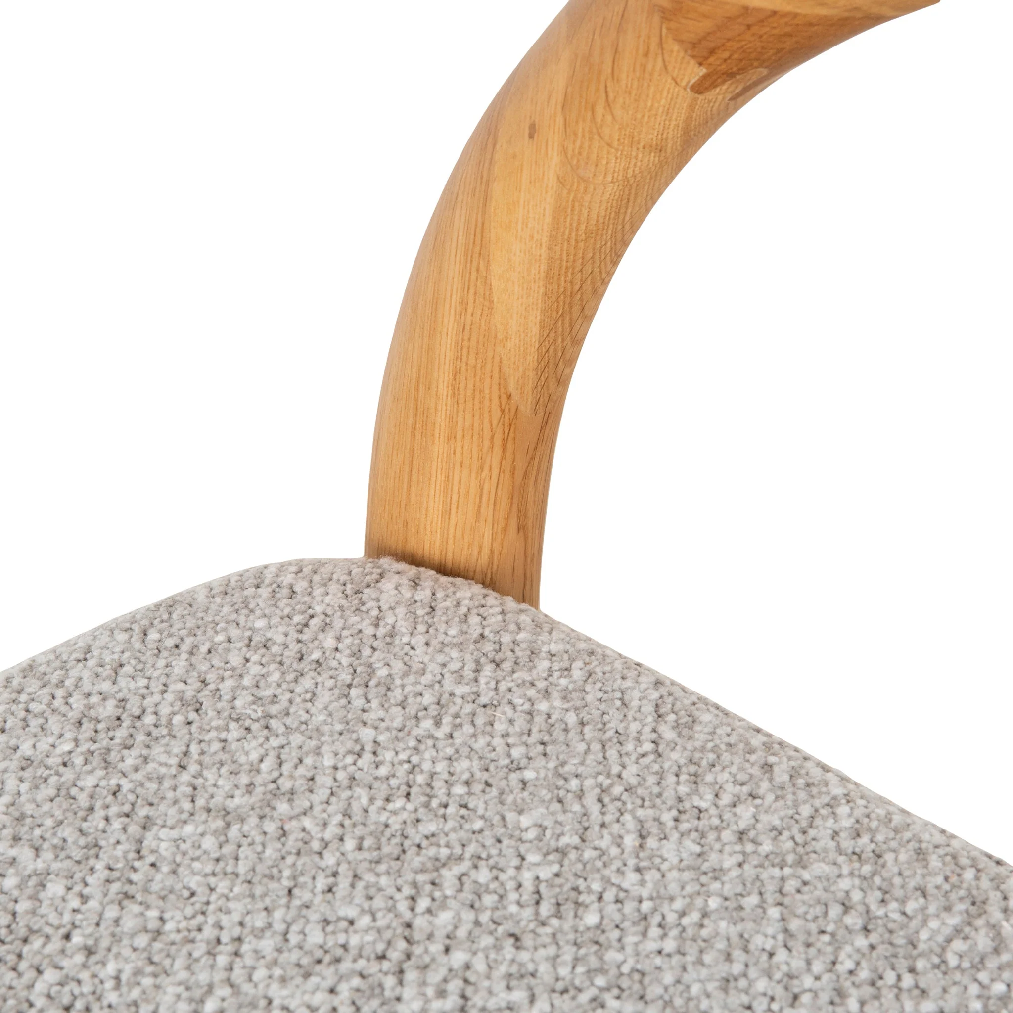 CBS10200-LJ 66cm Natural Bar Stool - Clay Grey - Image 15