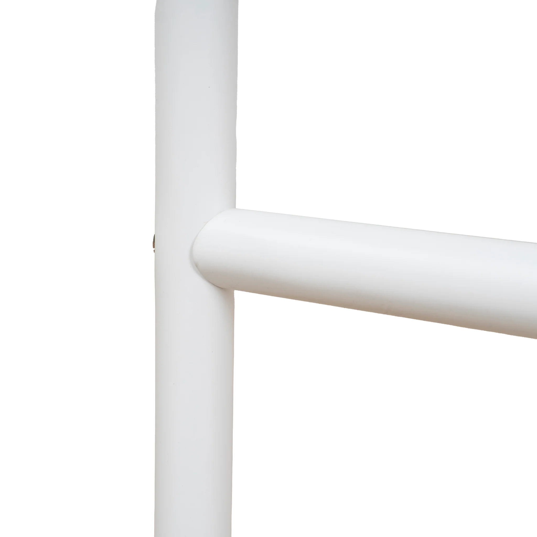 CBS10301-FH 65cm White Bar Stool - Clay Grey (Set of 2) - Image 9