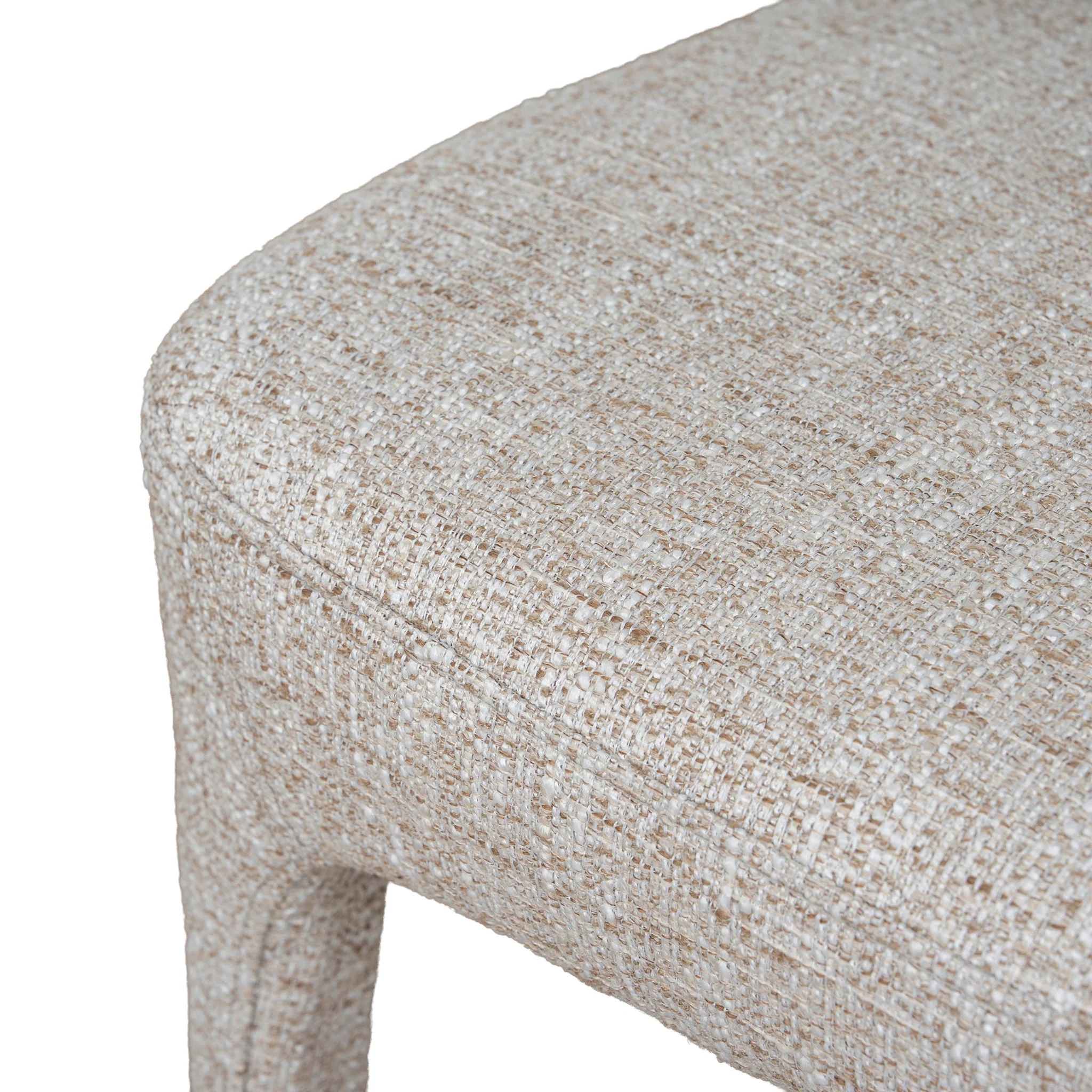 CDC10326-CI Dining Chair - Pale Beige (Set of 2) - Image 10