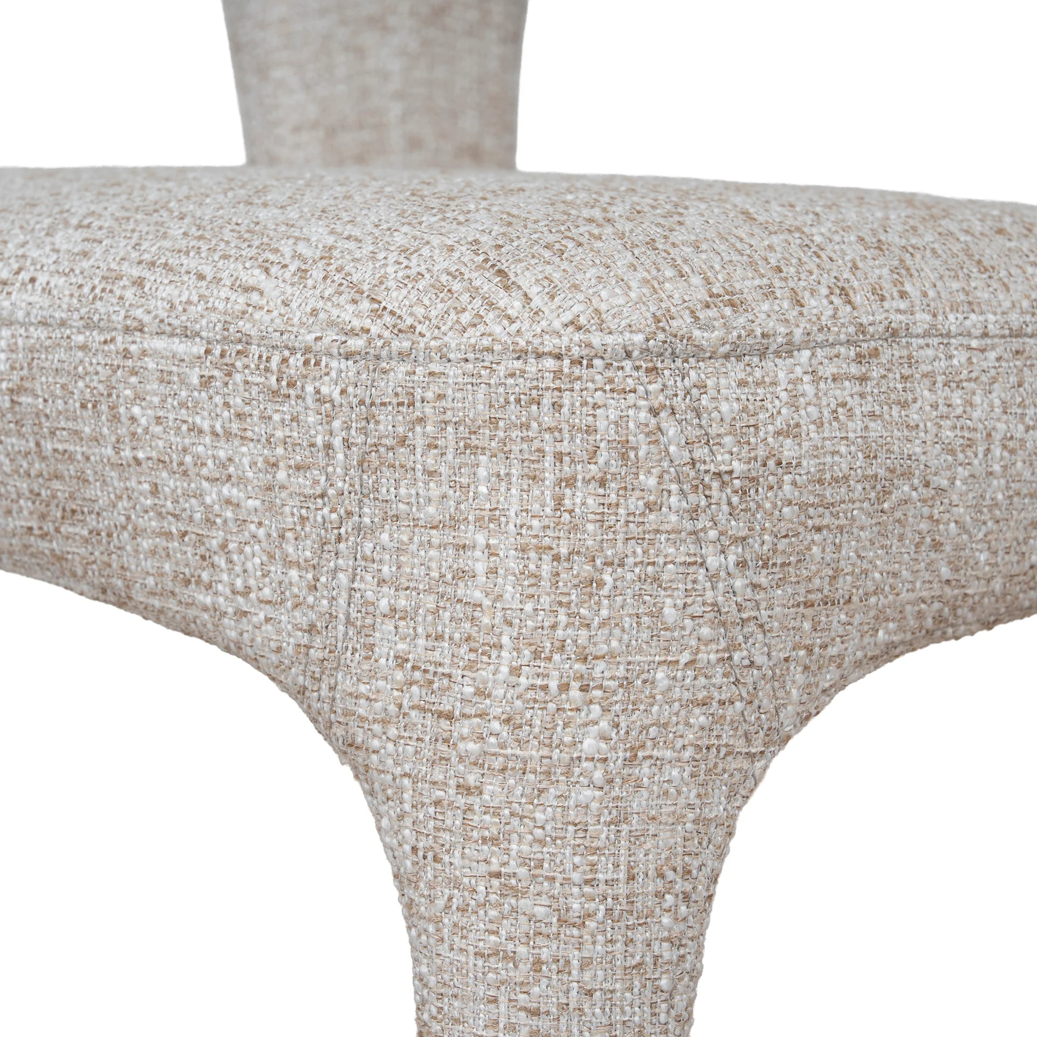 CDC10326-CI Dining Chair - Pale Beige (Set of 2) - Image 11
