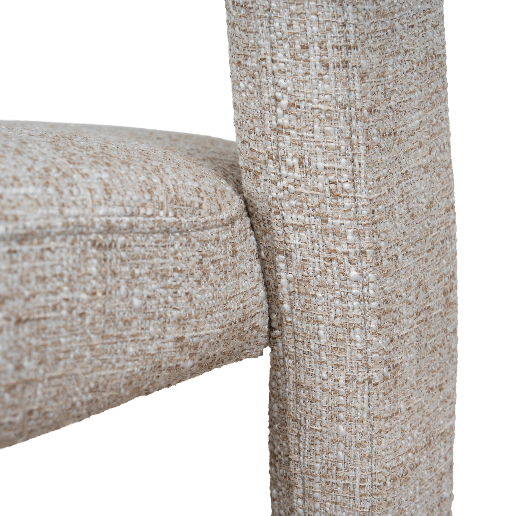 CDC10326-CI Dining Chair - Pale Beige (Set of 2) - Image 12