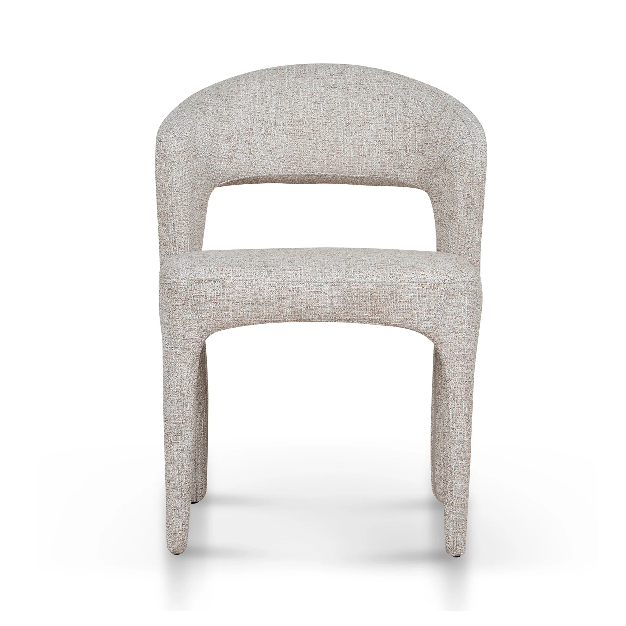 CDC10326-CI Dining Chair - Pale Beige (Set of 2) - Image 2