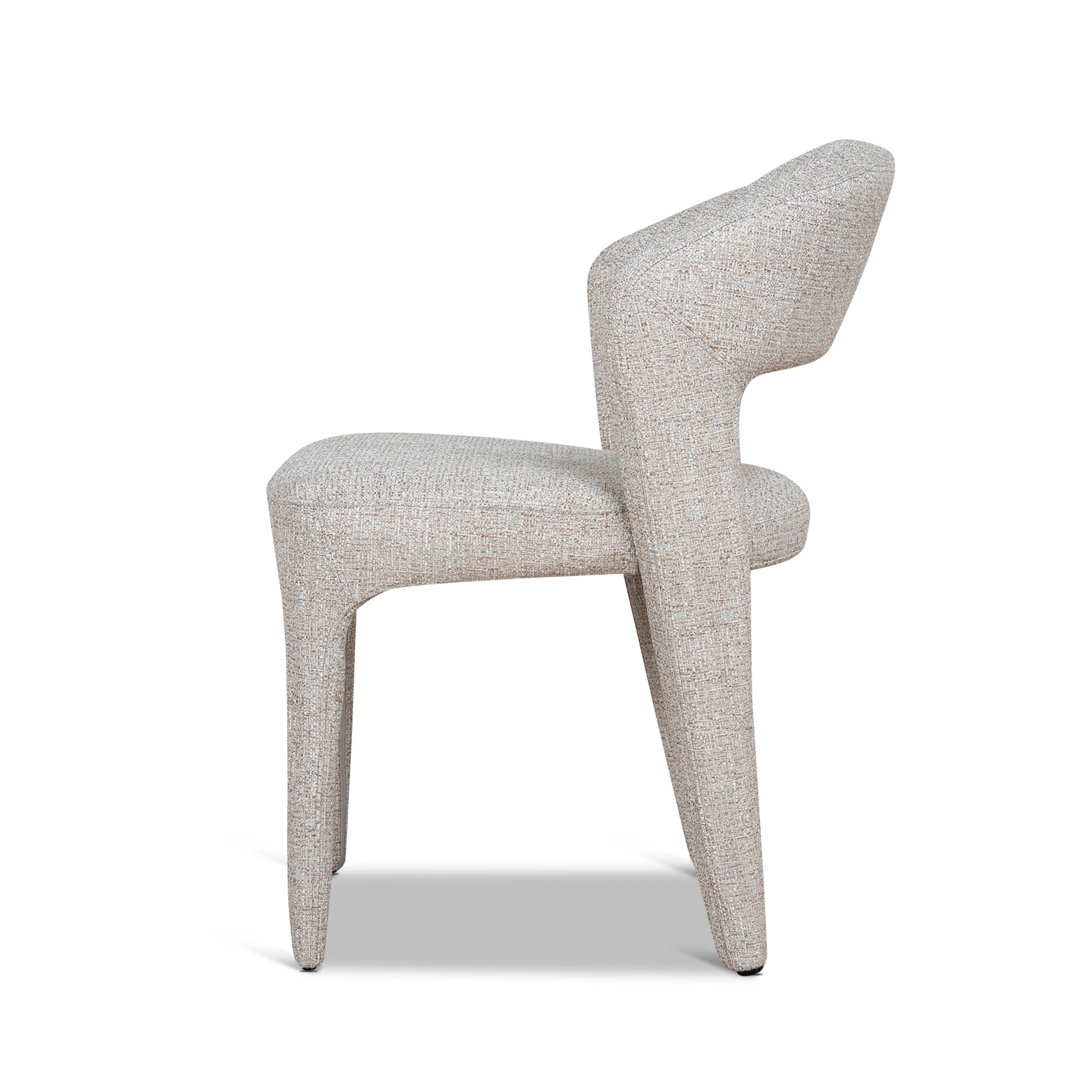 CDC10326-CI Dining Chair - Pale Beige (Set of 2) - Image 4
