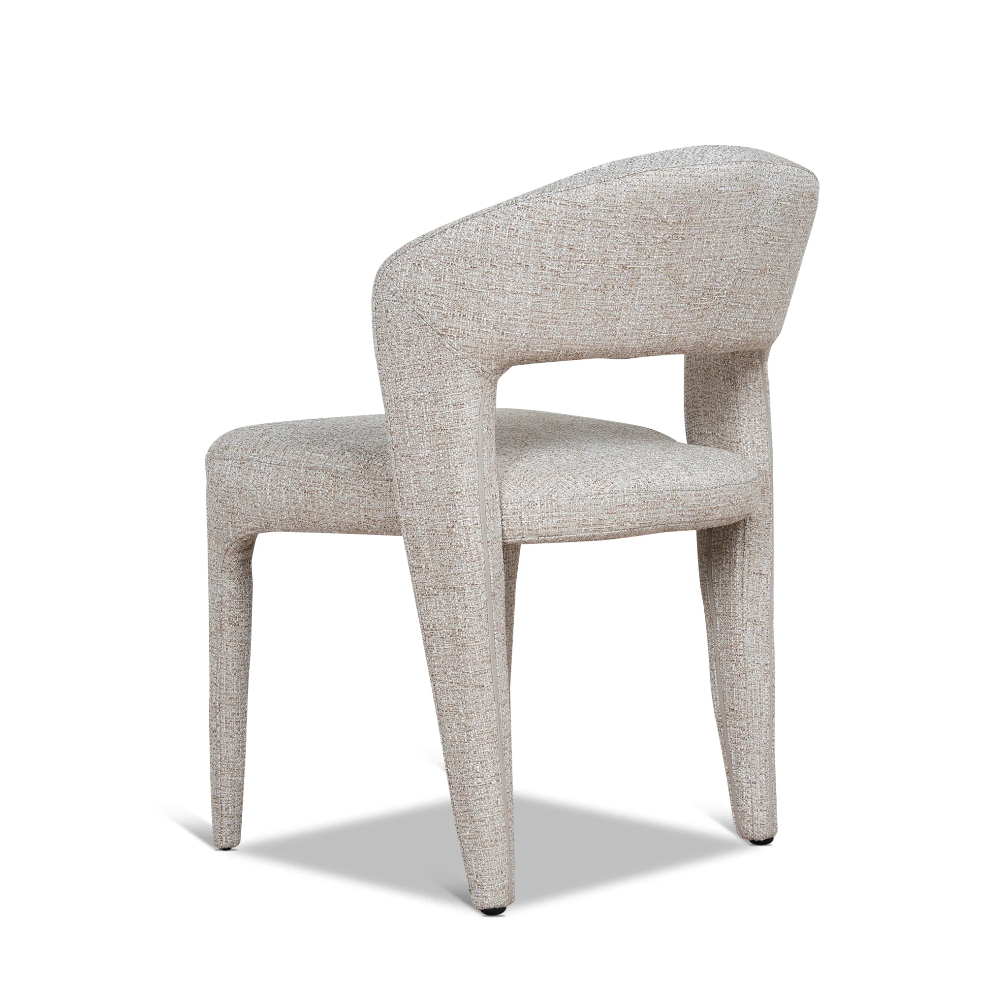 CDC10326-CI Dining Chair - Pale Beige (Set of 2) - Image 5