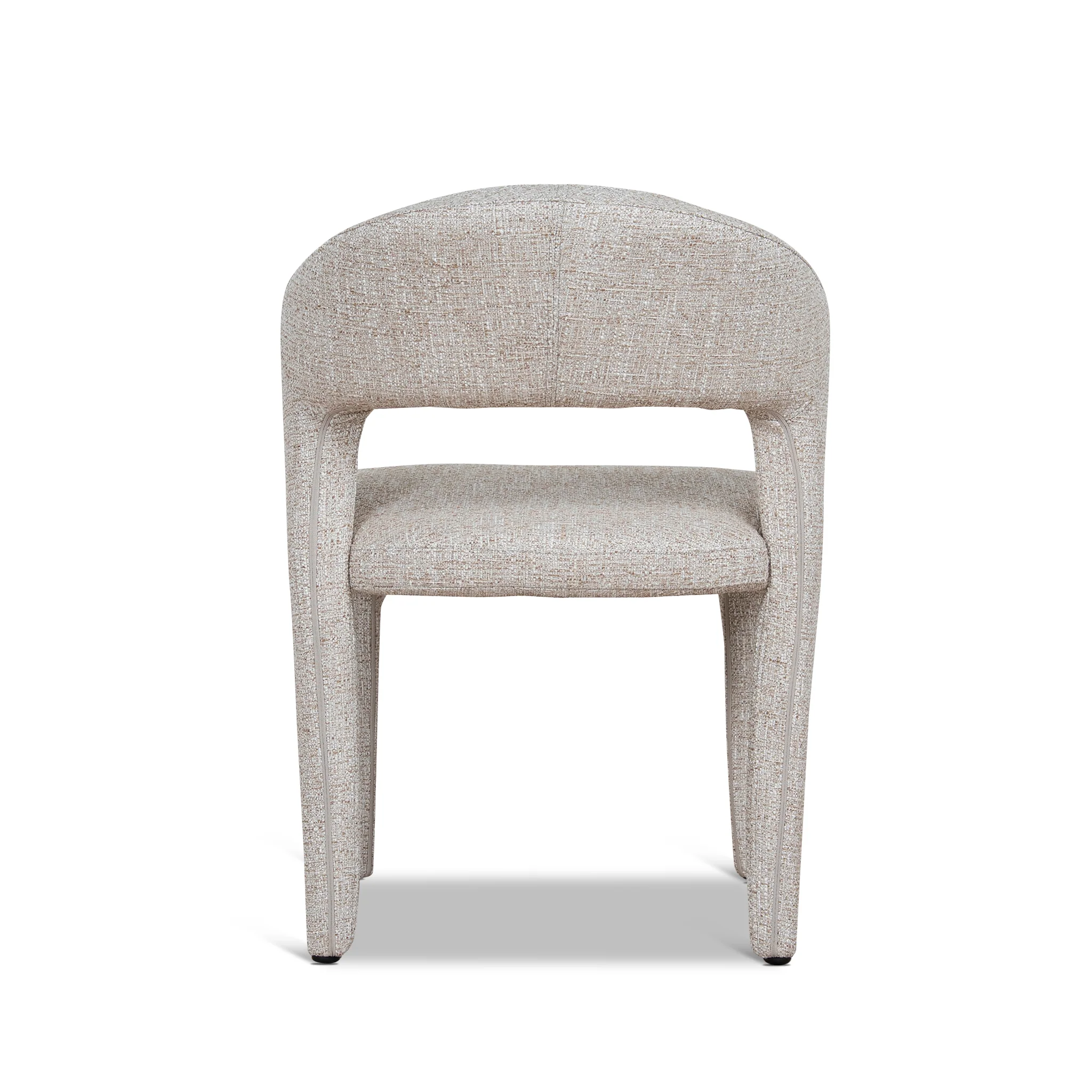 CDC10326-CI Dining Chair - Pale Beige (Set of 2) - Image 6