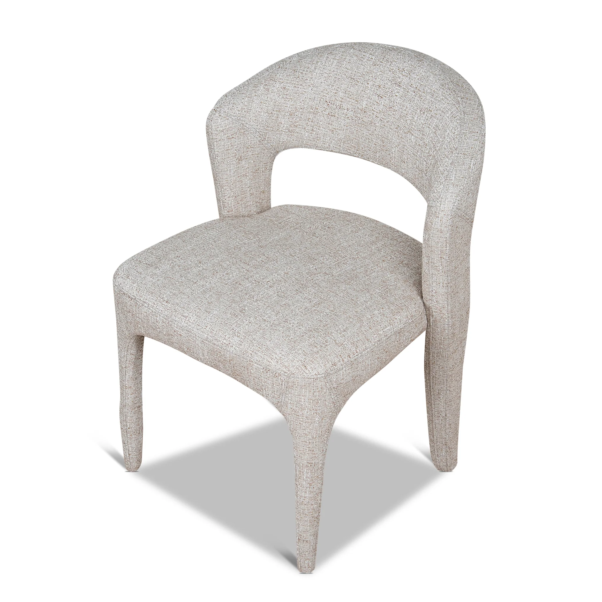 CDC10326-CI Dining Chair - Pale Beige (Set of 2) - Image 7