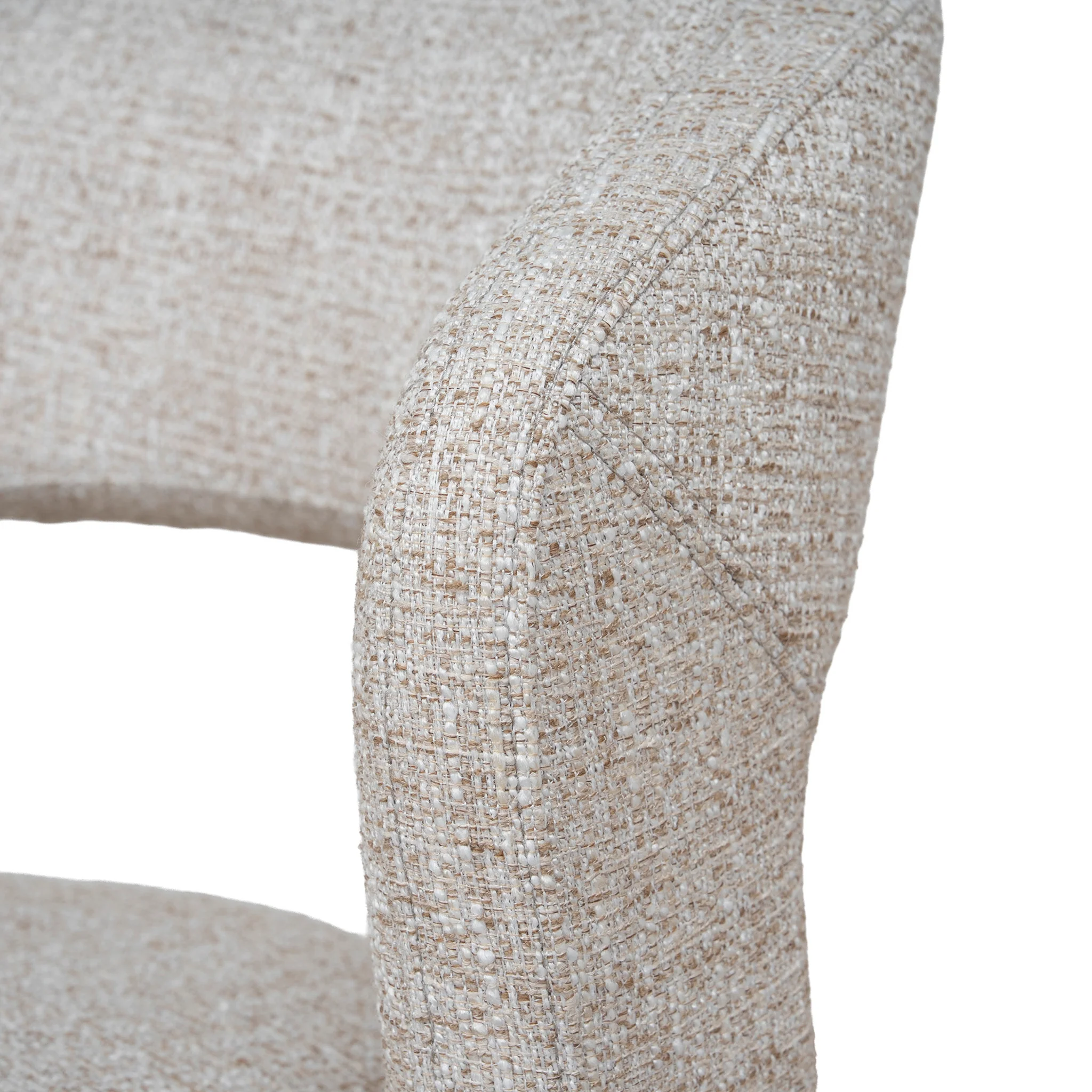CDC10326-CI Dining Chair - Pale Beige (Set of 2) - Image 9