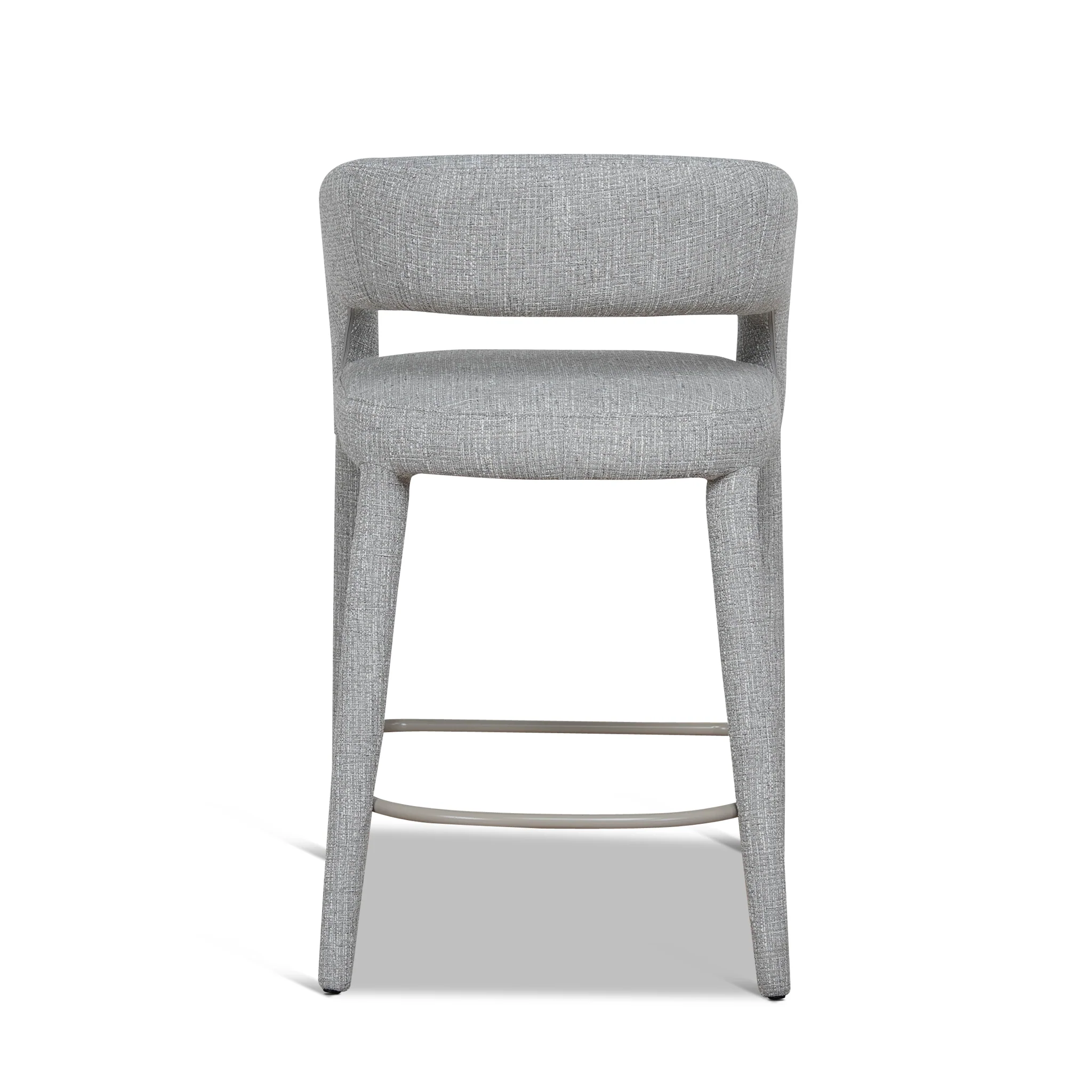 CBS10334-CI 65cm Bar Stool - Chrome Grey - Image 5