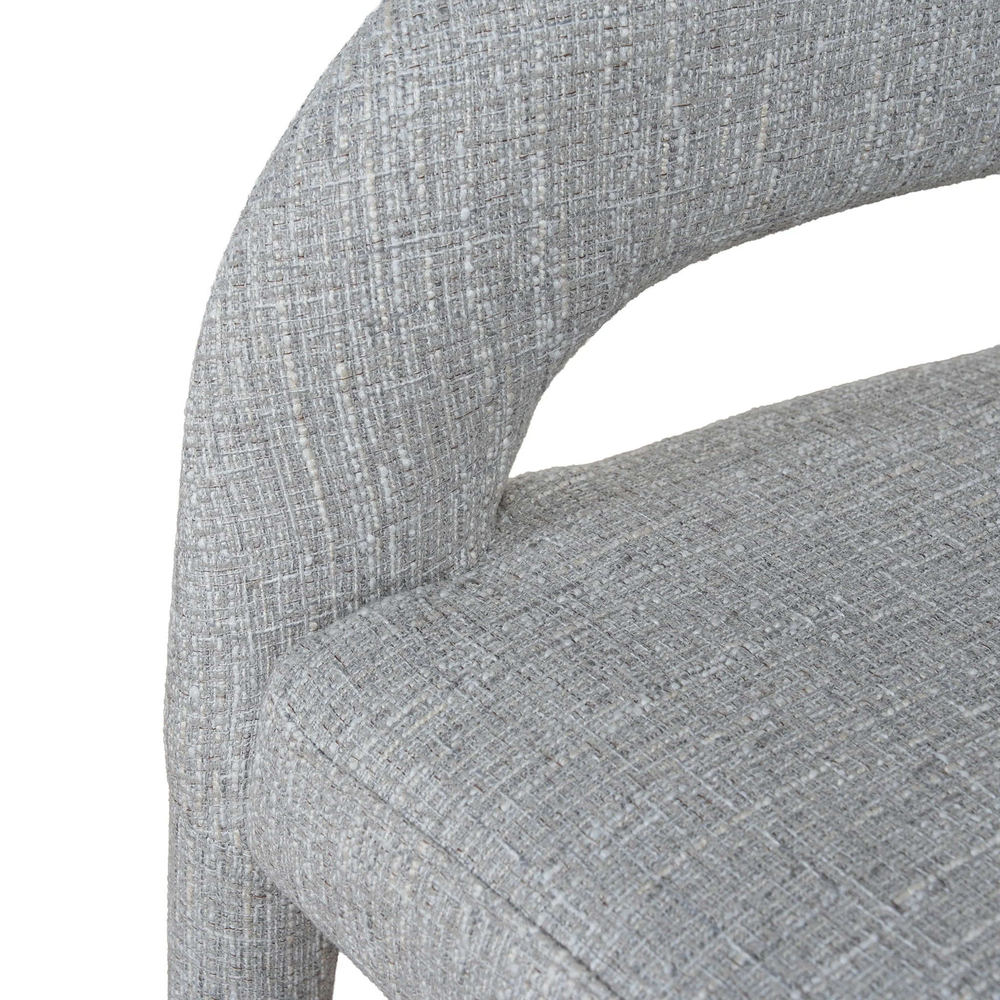 CBS10334-CI 65cm Bar Stool - Chrome Grey - Image 7
