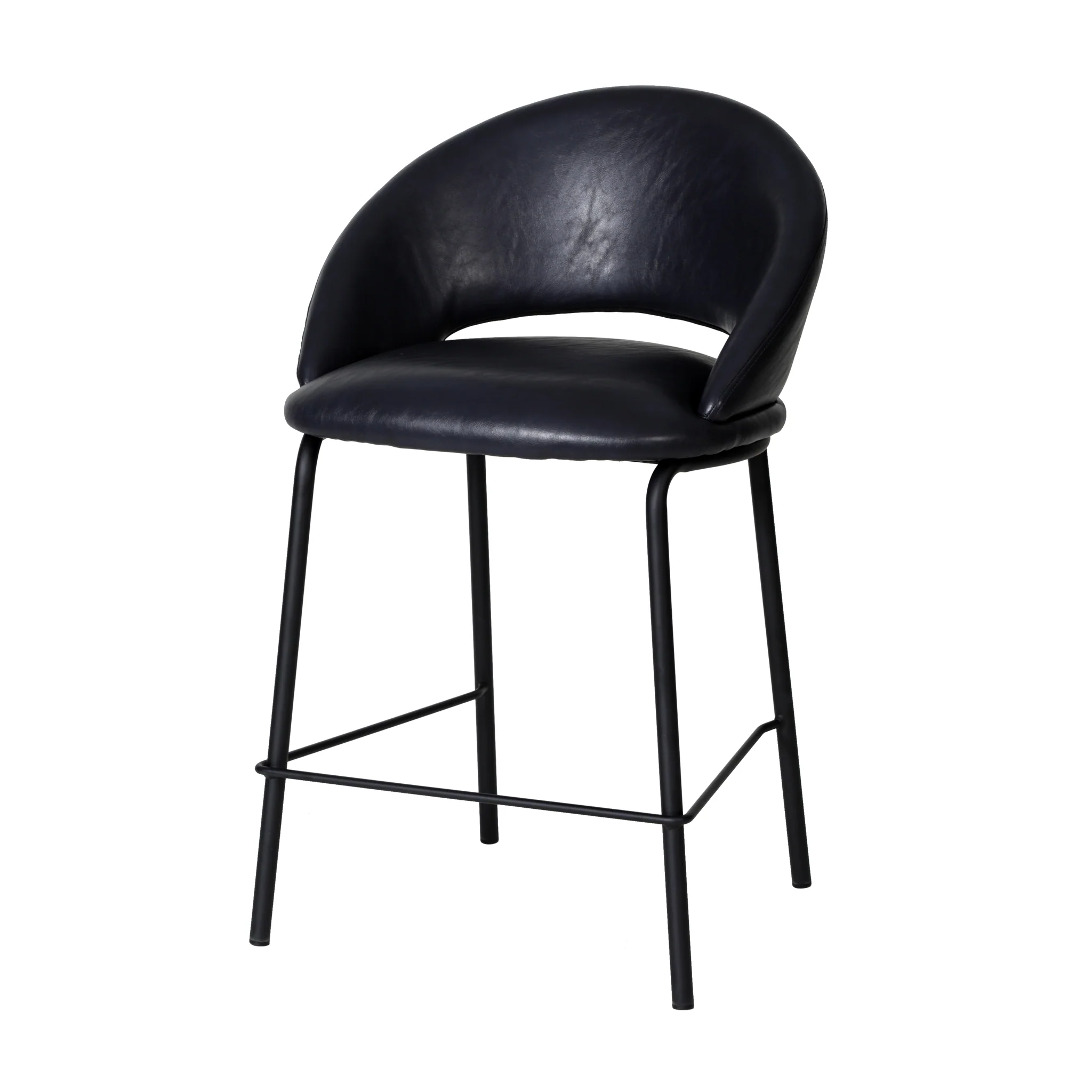 CBS10343-FH Bar Stool - Full Black (Set of 2) - Image 2