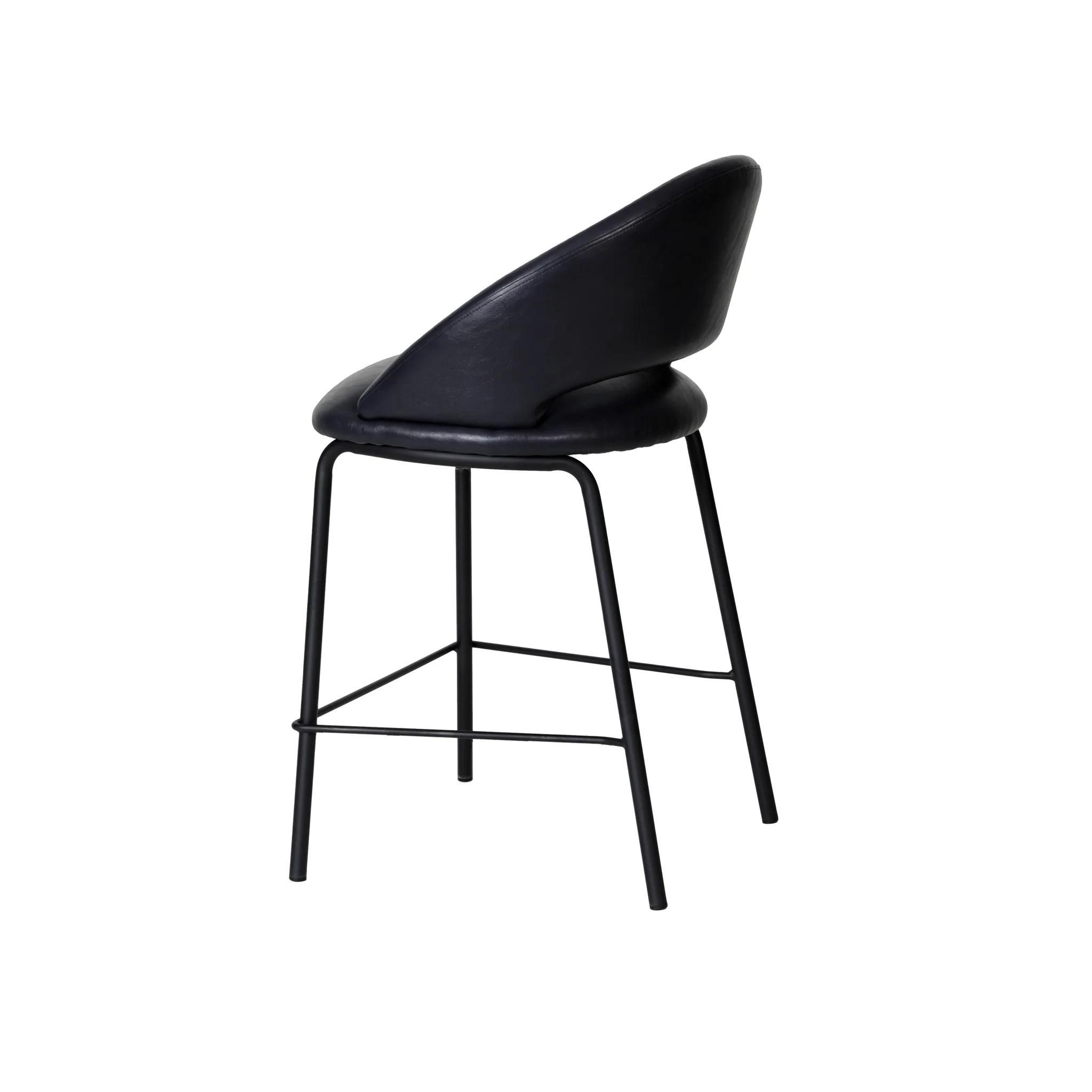 CBS10343-FH Bar Stool - Full Black (Set of 2) - Image 4