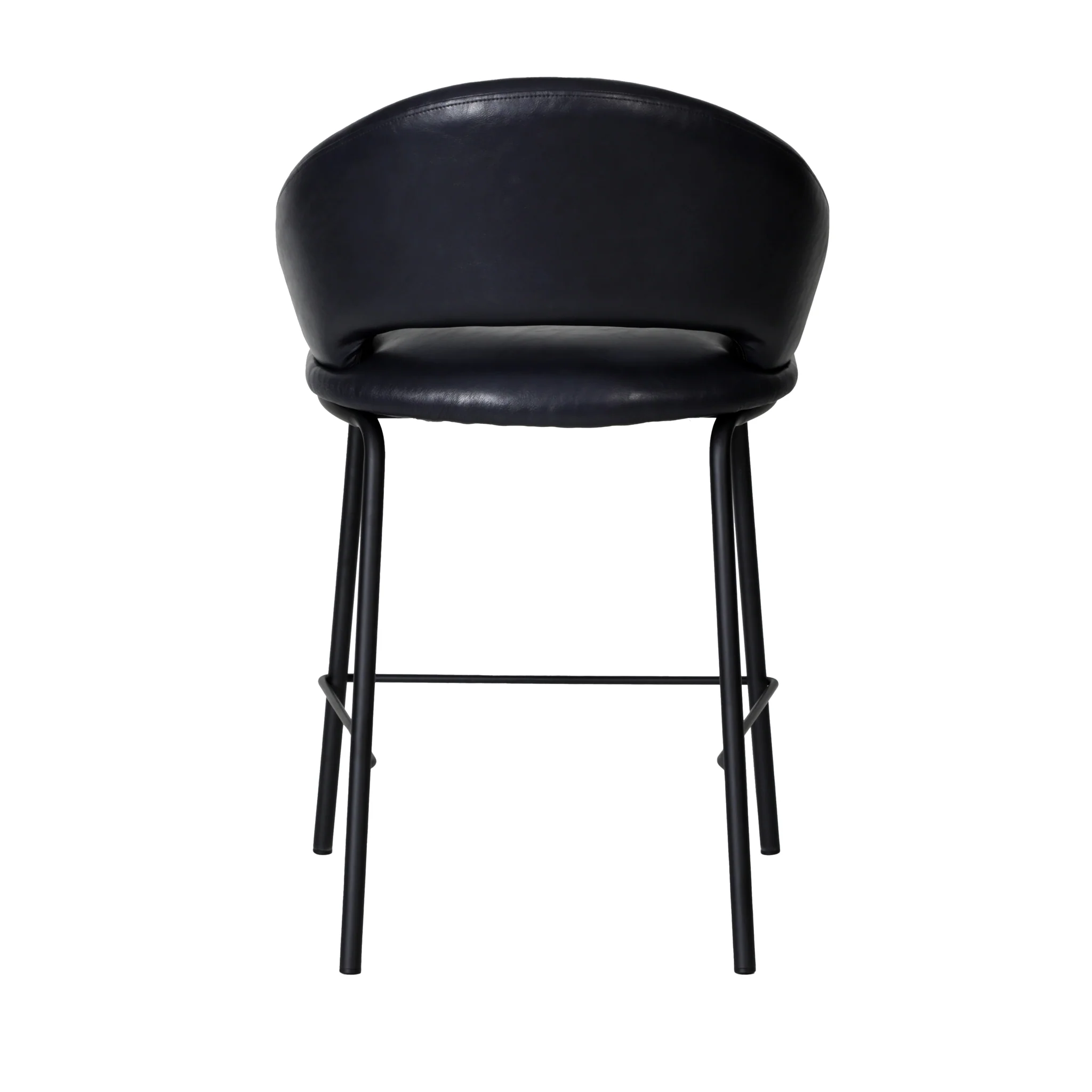 CBS10343-FH Bar Stool - Full Black (Set of 2) - Image 5