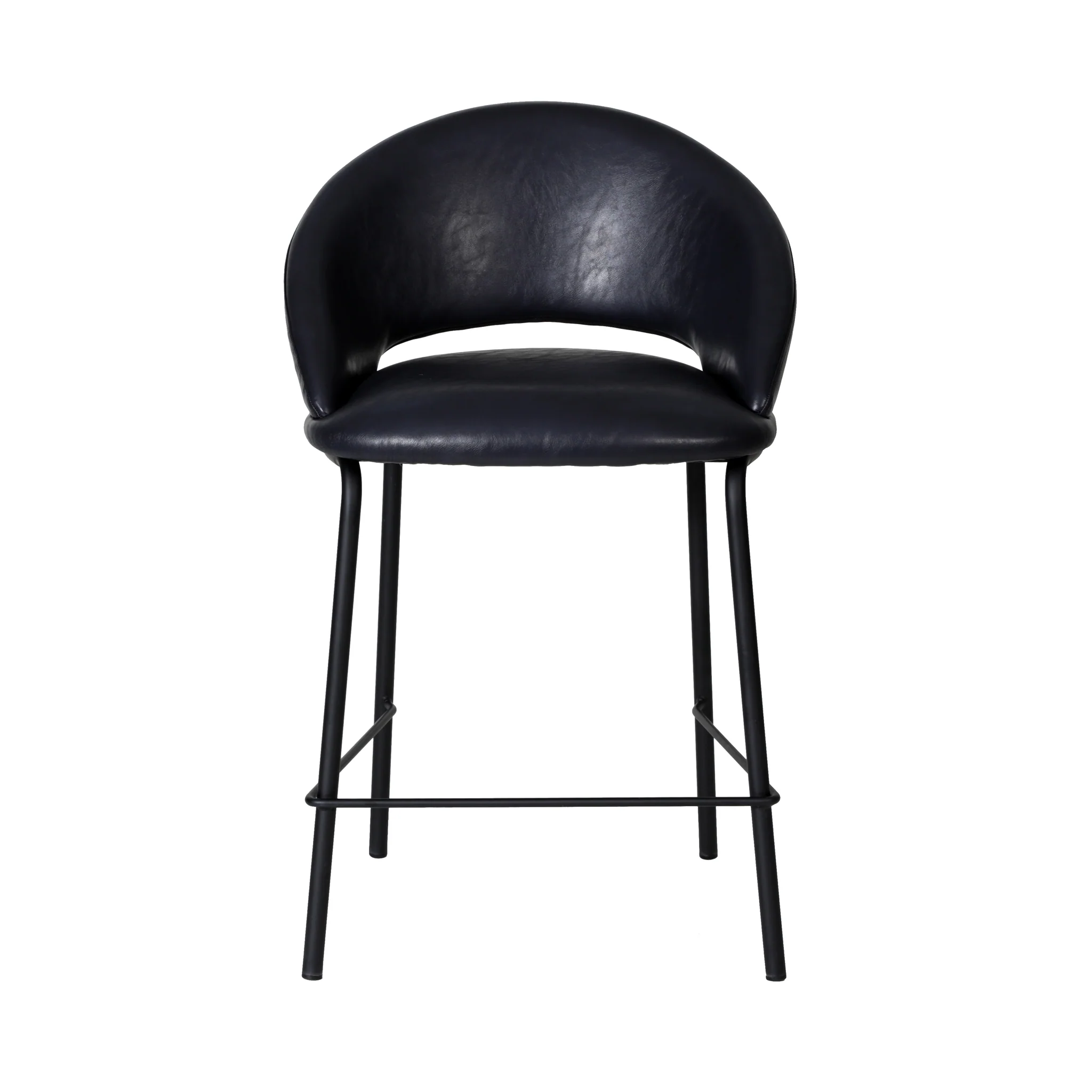 CBS10343-FH Bar Stool - Full Black (Set of 2) - Image 6