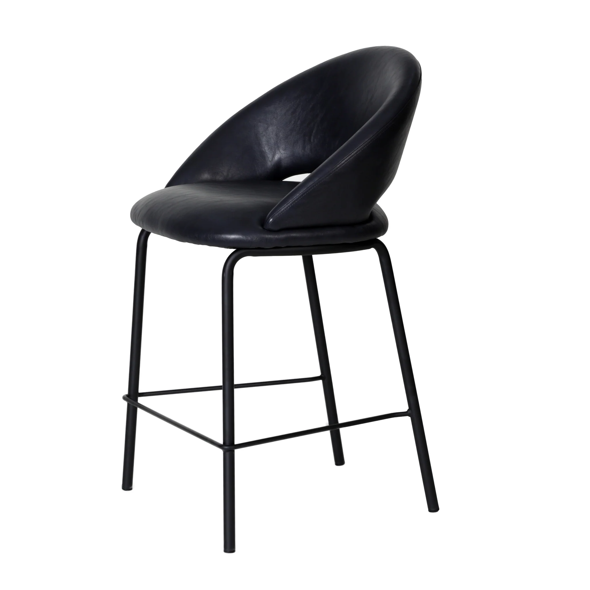 CBS10343-FH Bar Stool - Full Black (Set of 2) - Image 7