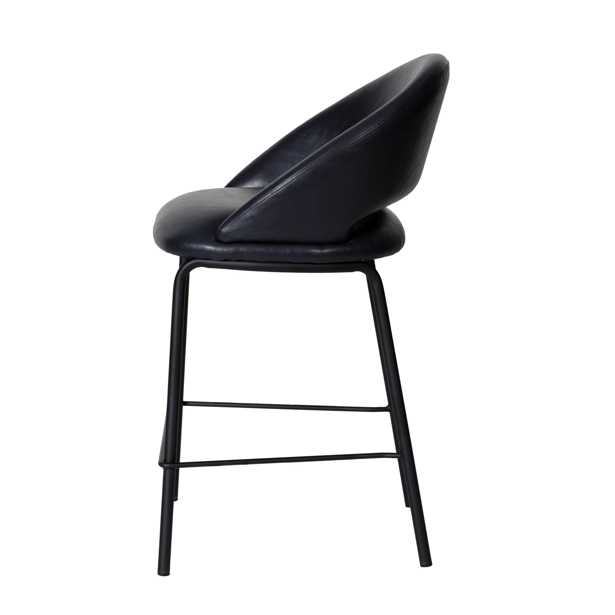 CBS10343-FH Bar Stool - Full Black (Set of 2) - Image 8