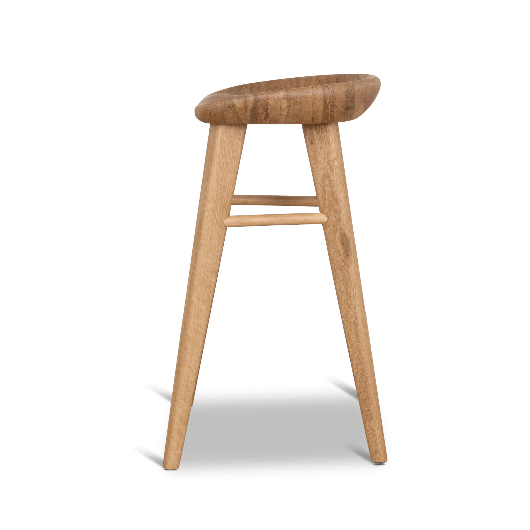 CBS10356-OW 65cm Bar Stool - Natural - Image 4
