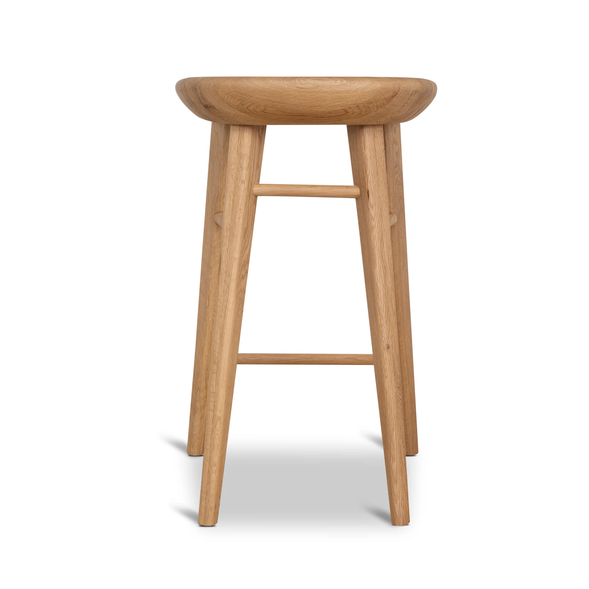 CBS10356-OW 65cm Bar Stool - Natural - Image 5