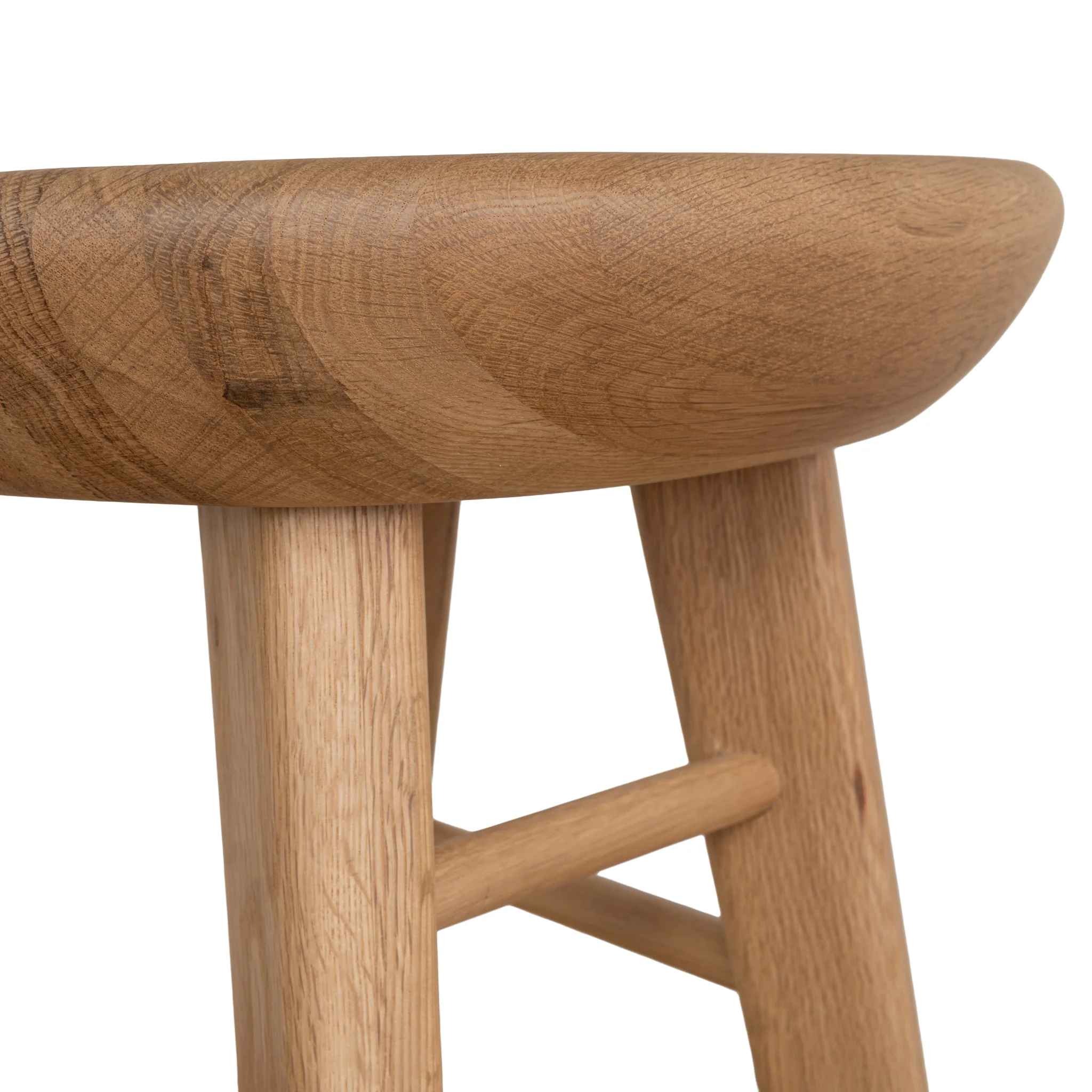 CBS10356-OW 65cm Bar Stool - Natural - Image 7