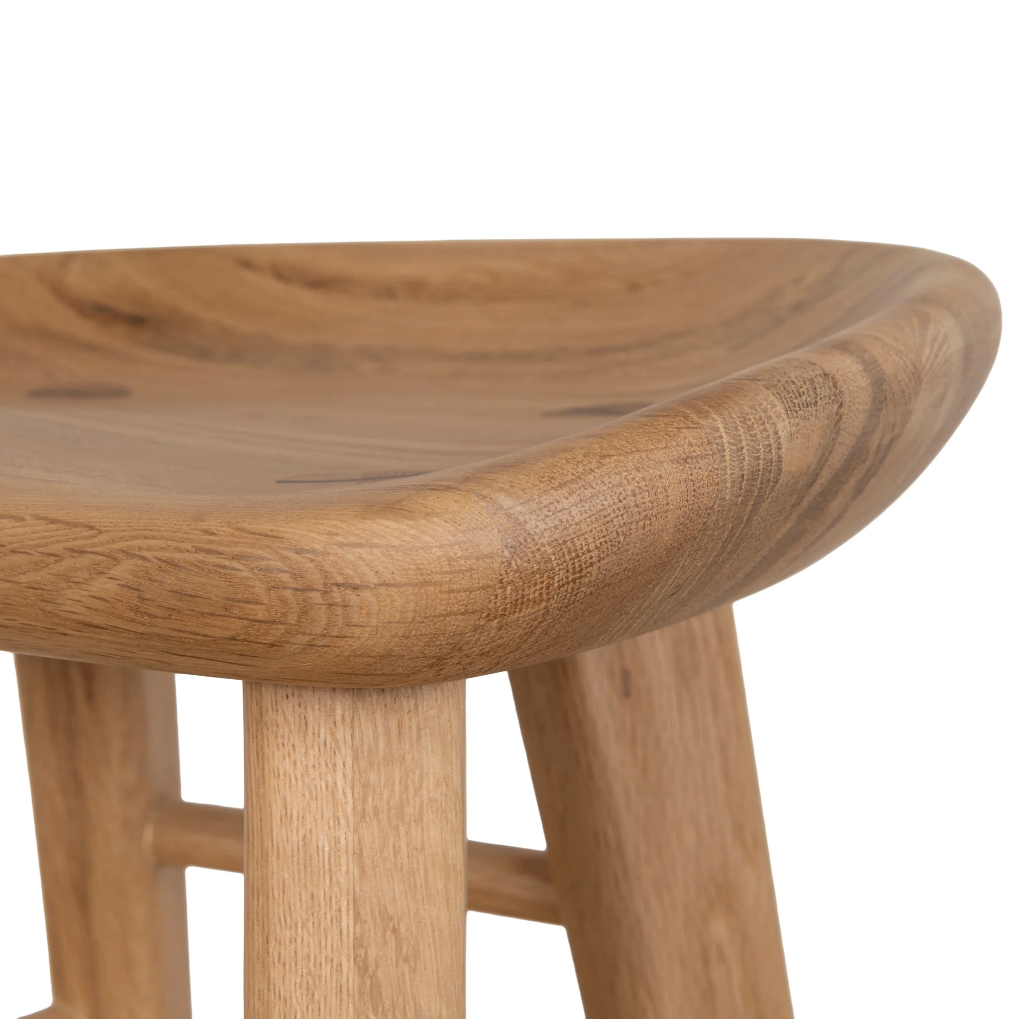 CBS10356-OW 65cm Bar Stool - Natural - Image 8