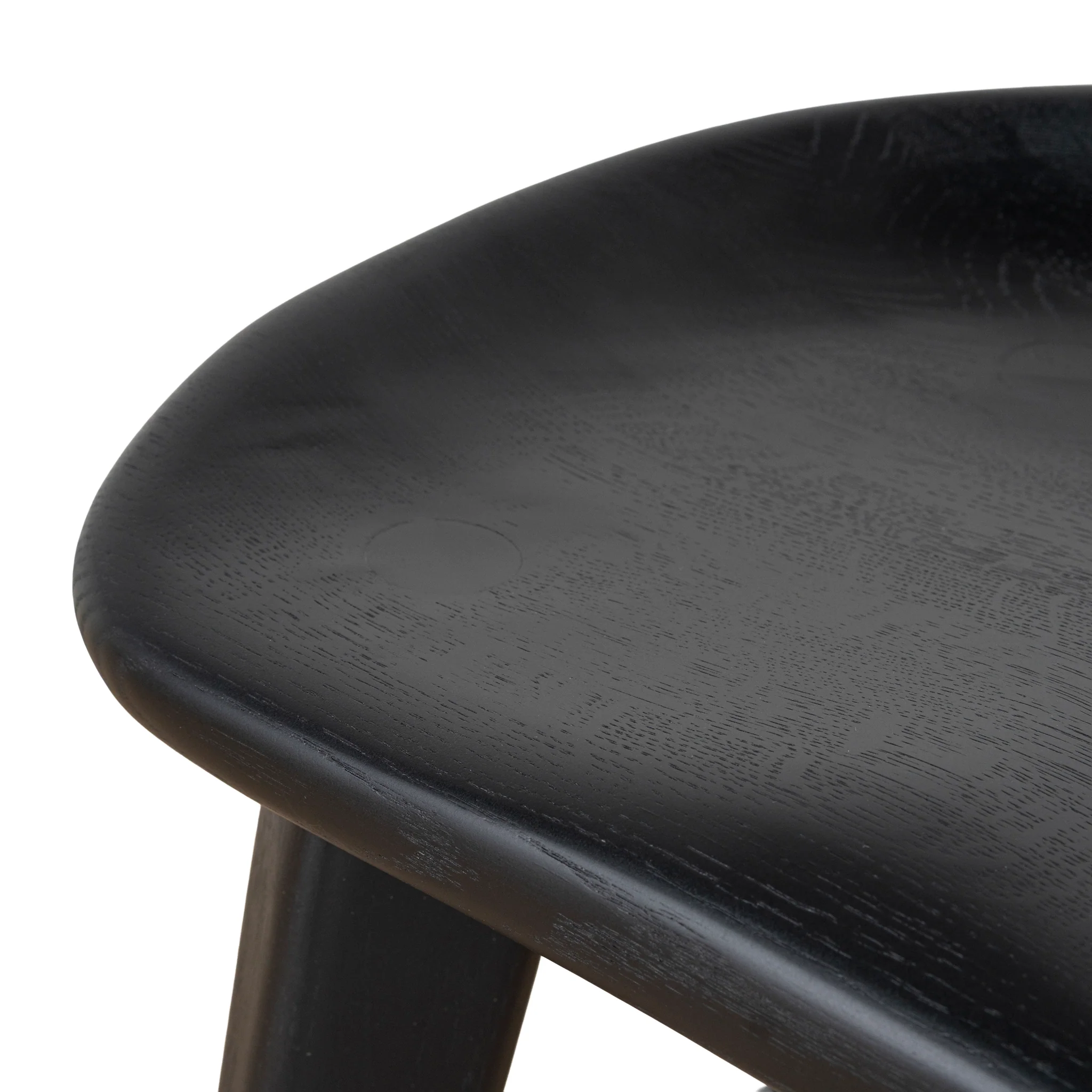 CBS10357-OW 65cm Bar Stool - Full Black - Image 10